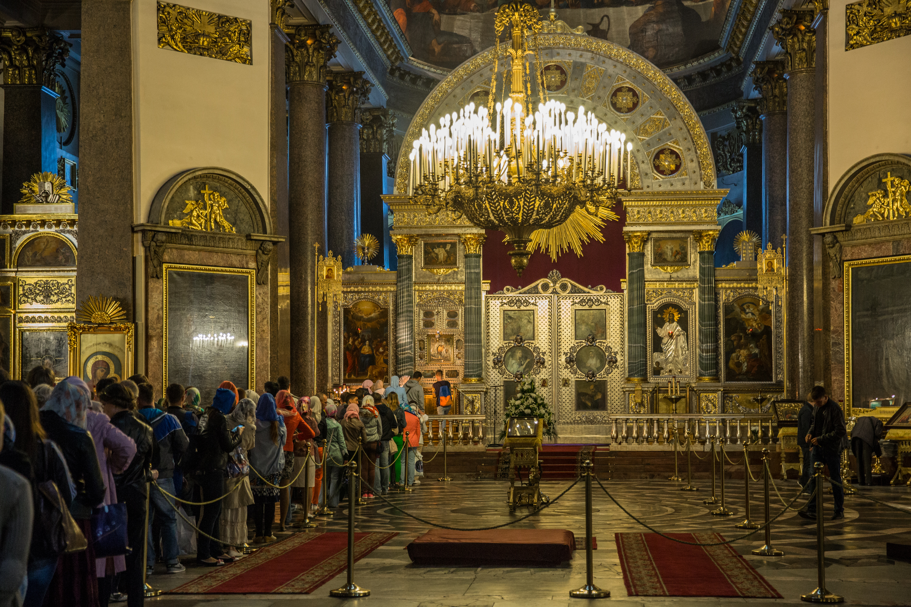 Kazan Cathedral, Interior View
