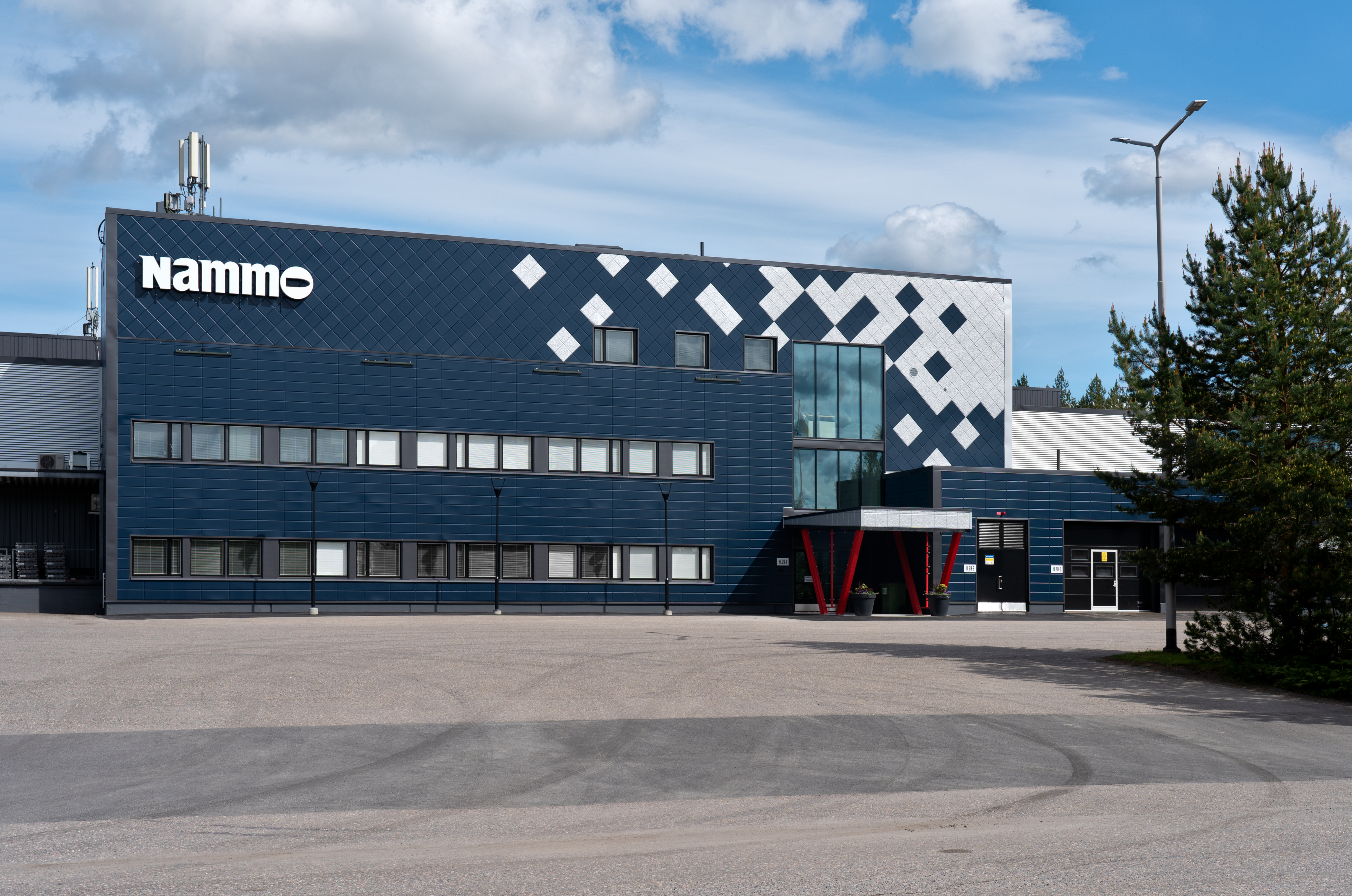 Lapua Cartridge Factory in Lapua, Finland pictured in May 30, 2023.