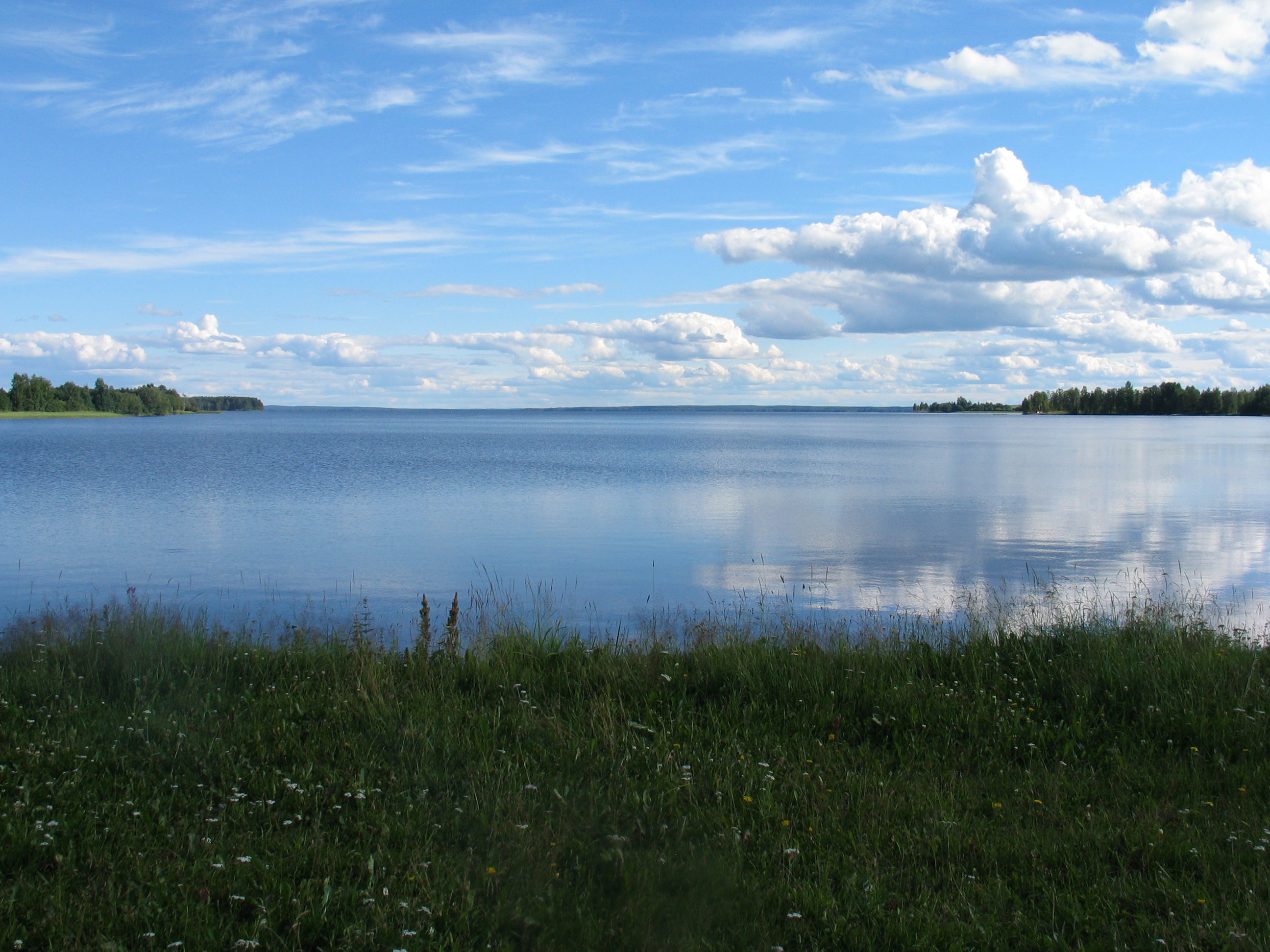 Lake Lappajärvi in Finland