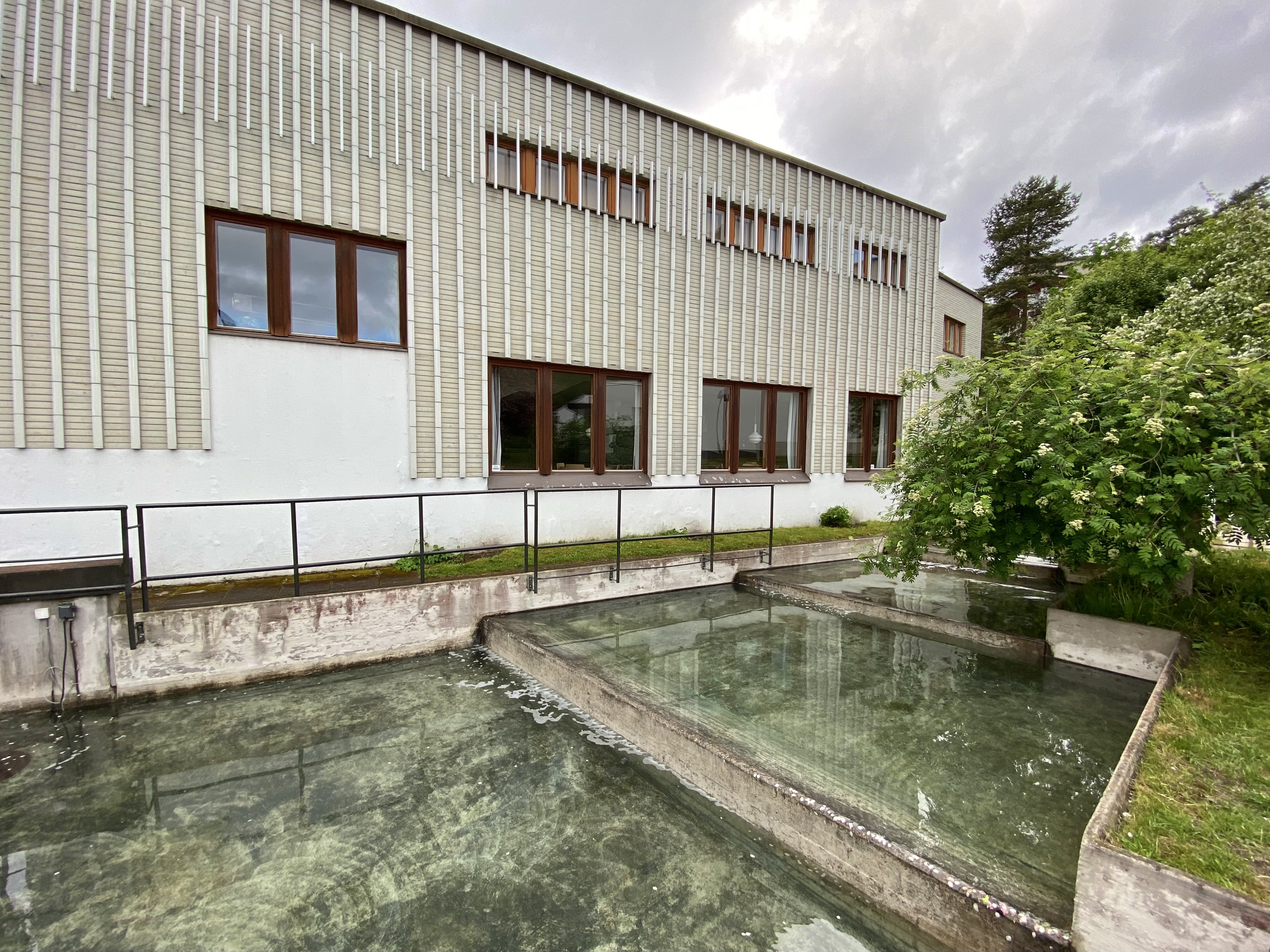 Alvar Aalto museum before reconstruction