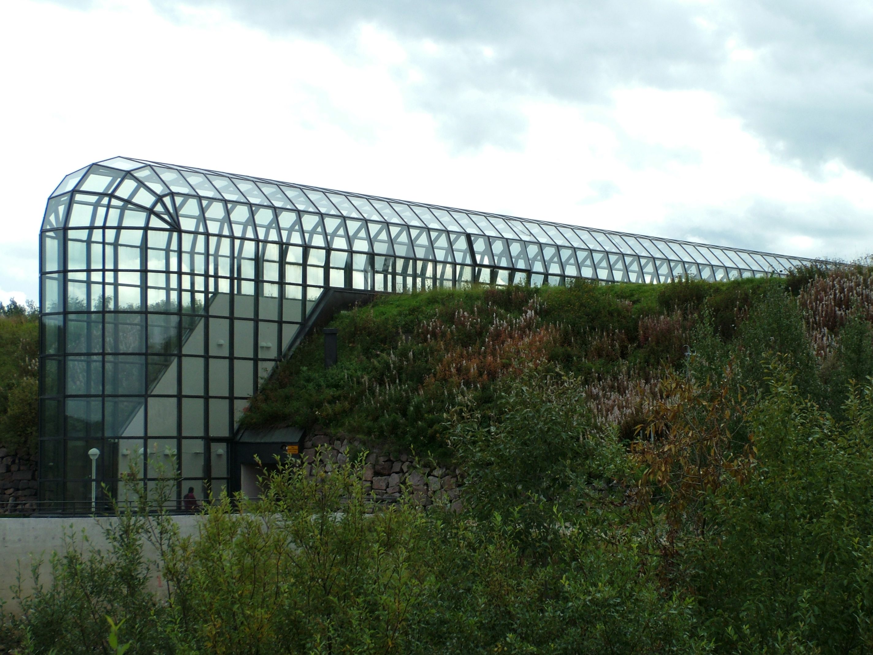 Rovaniemi, Finland, the Arktikum Museum