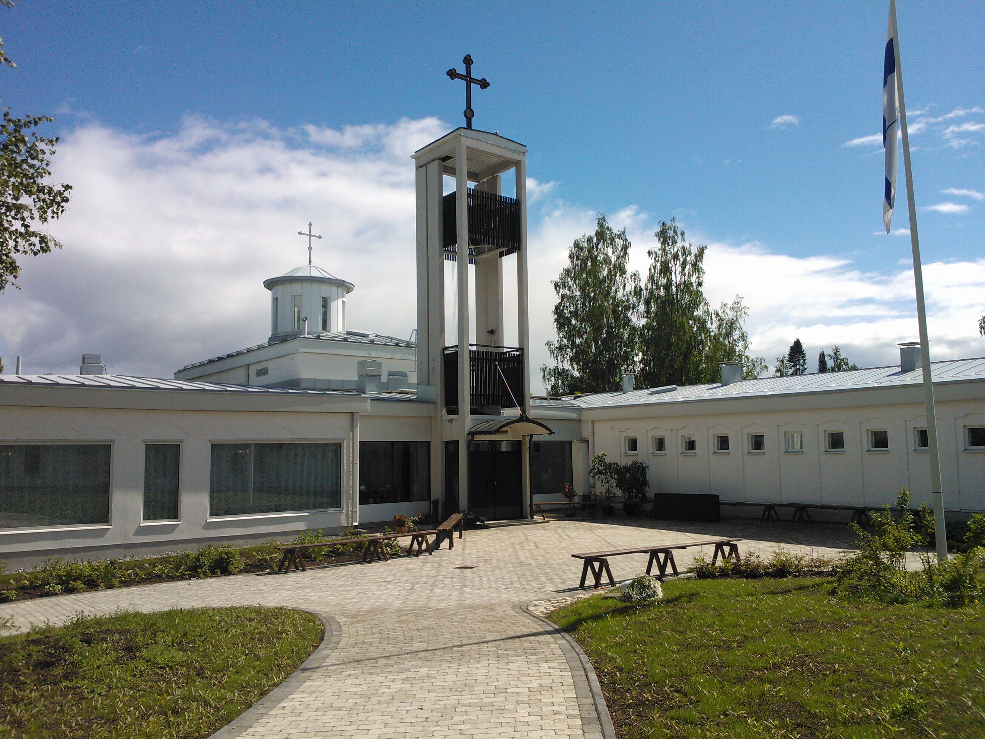 Линтульский монастырь, Финляндия