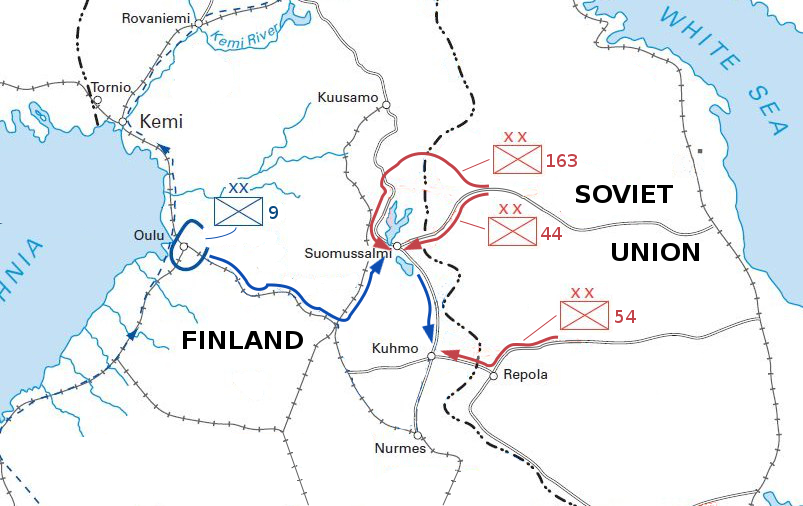 Winter War: Kuhmo Front