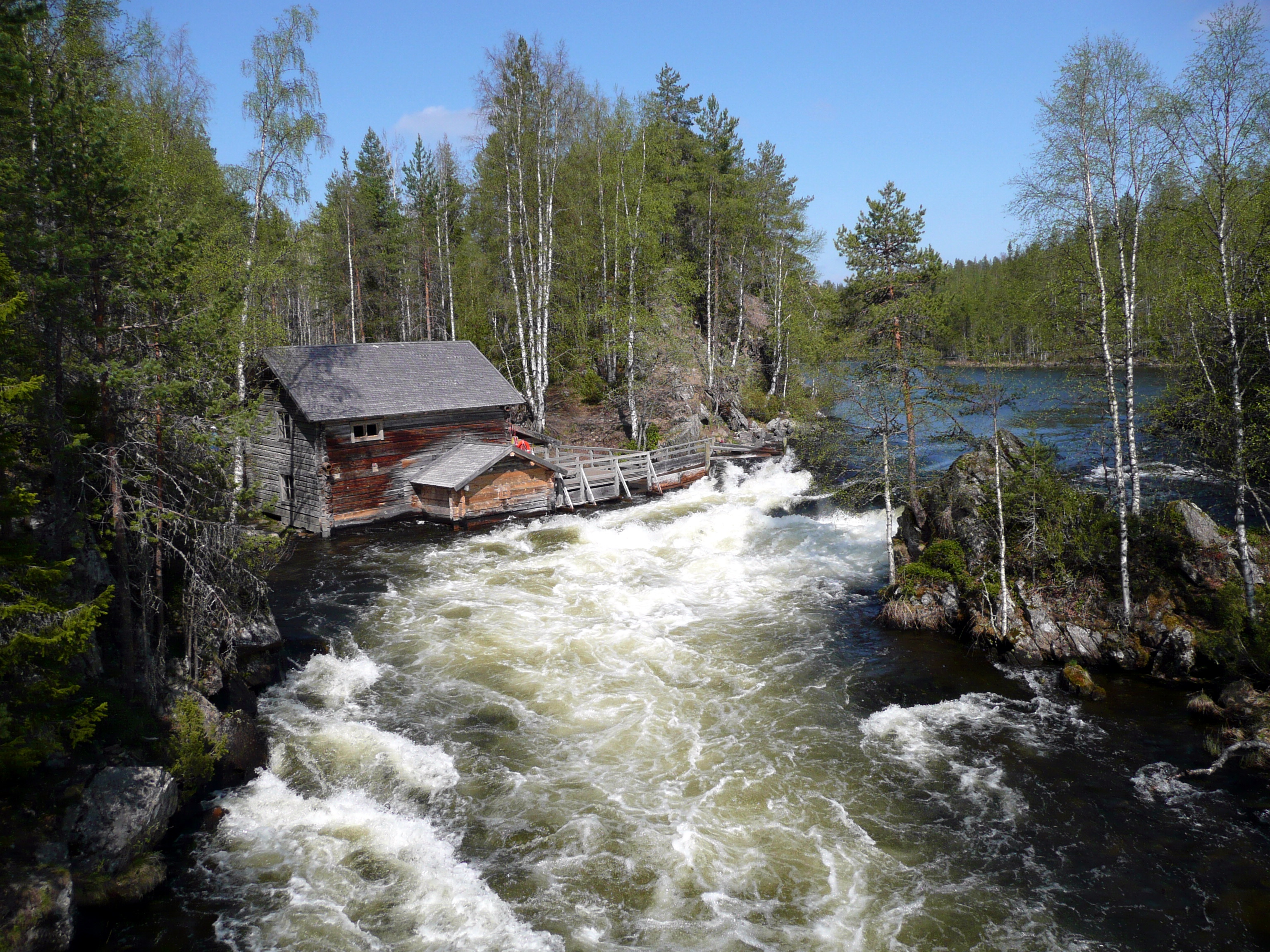 Oulanka National Park, Myllykoski