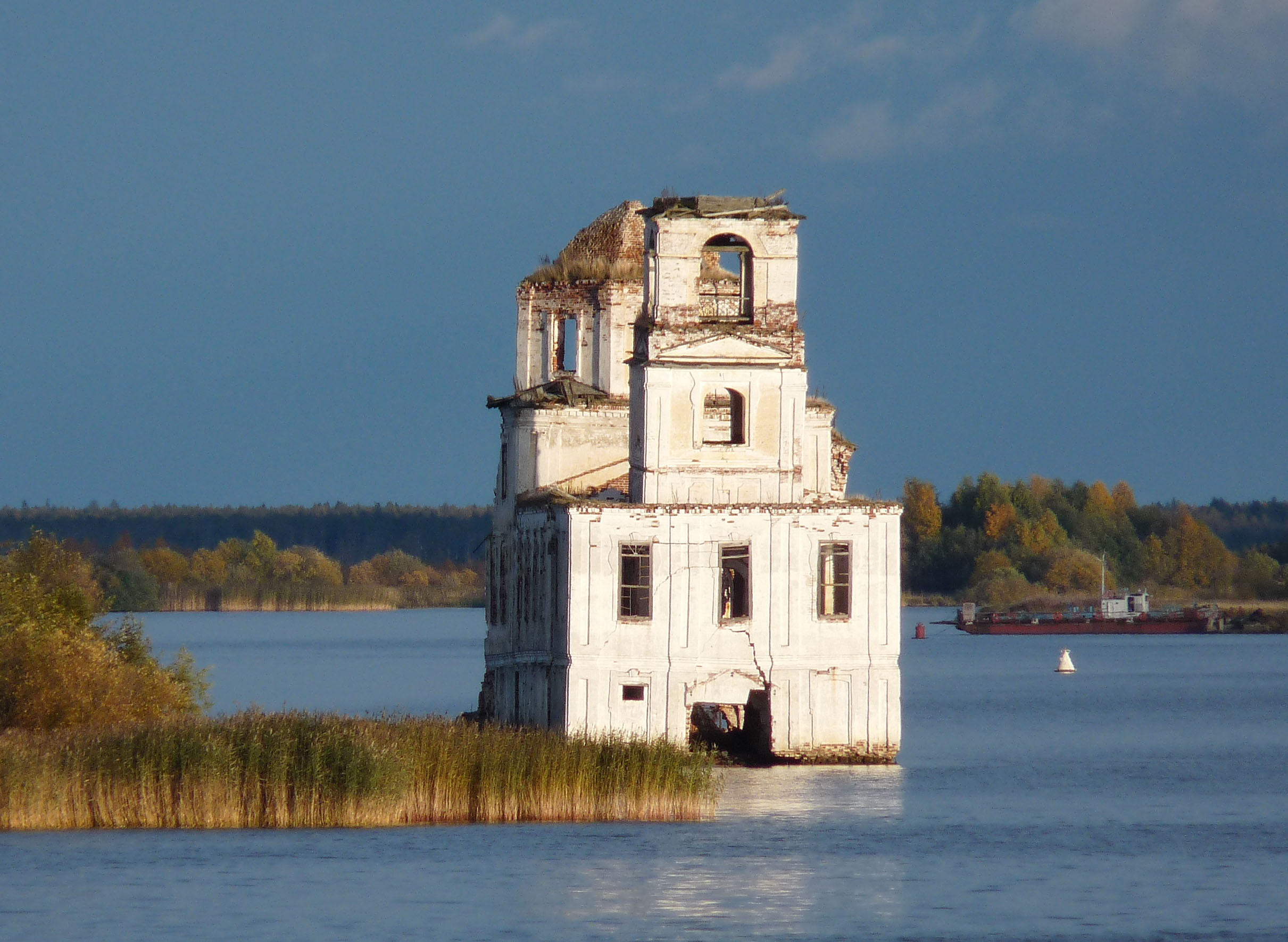 Krokhino Church, Sheksna River, White Lake.