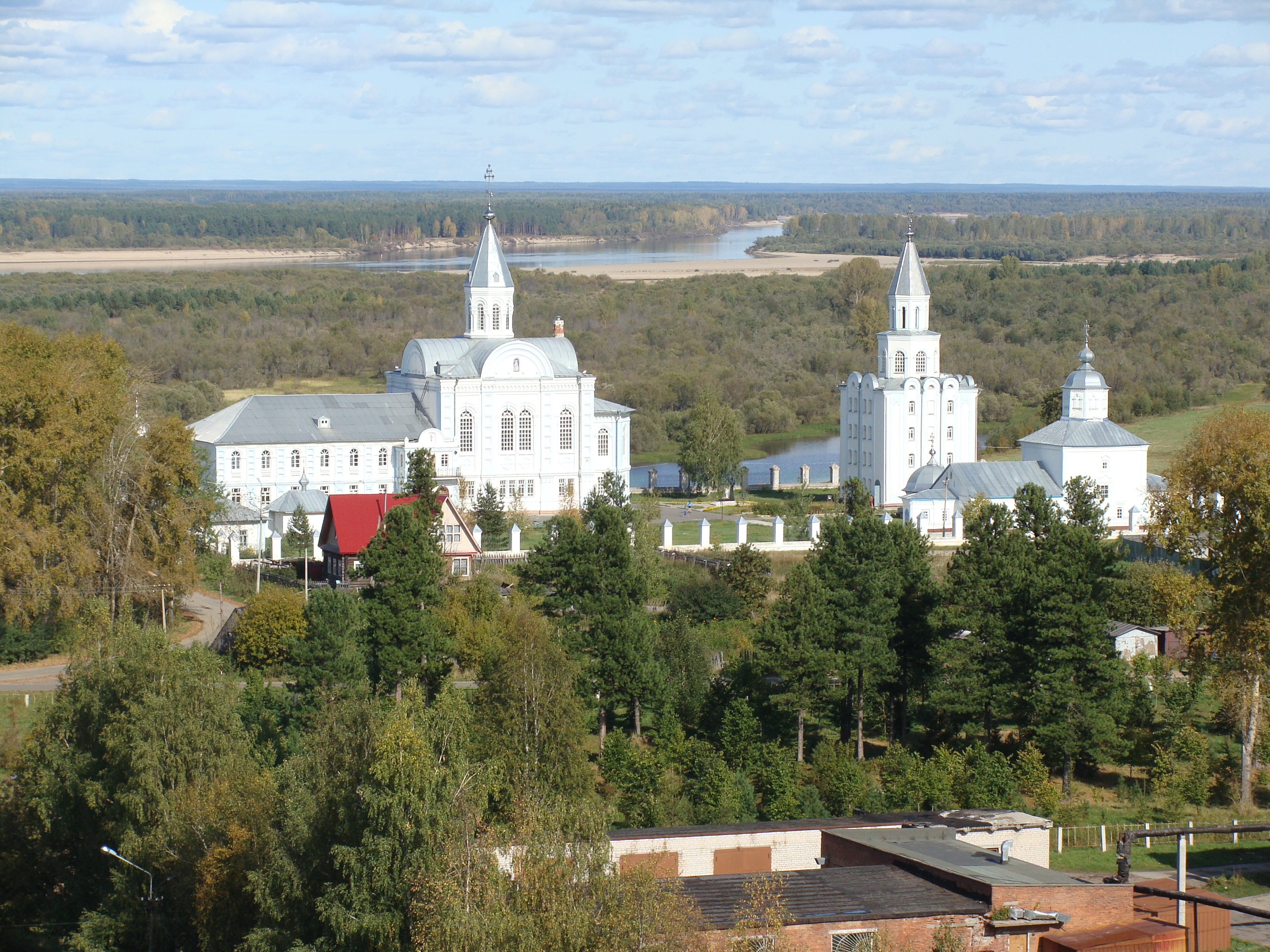 Koryazhemsky Nikolayevsky Monastery