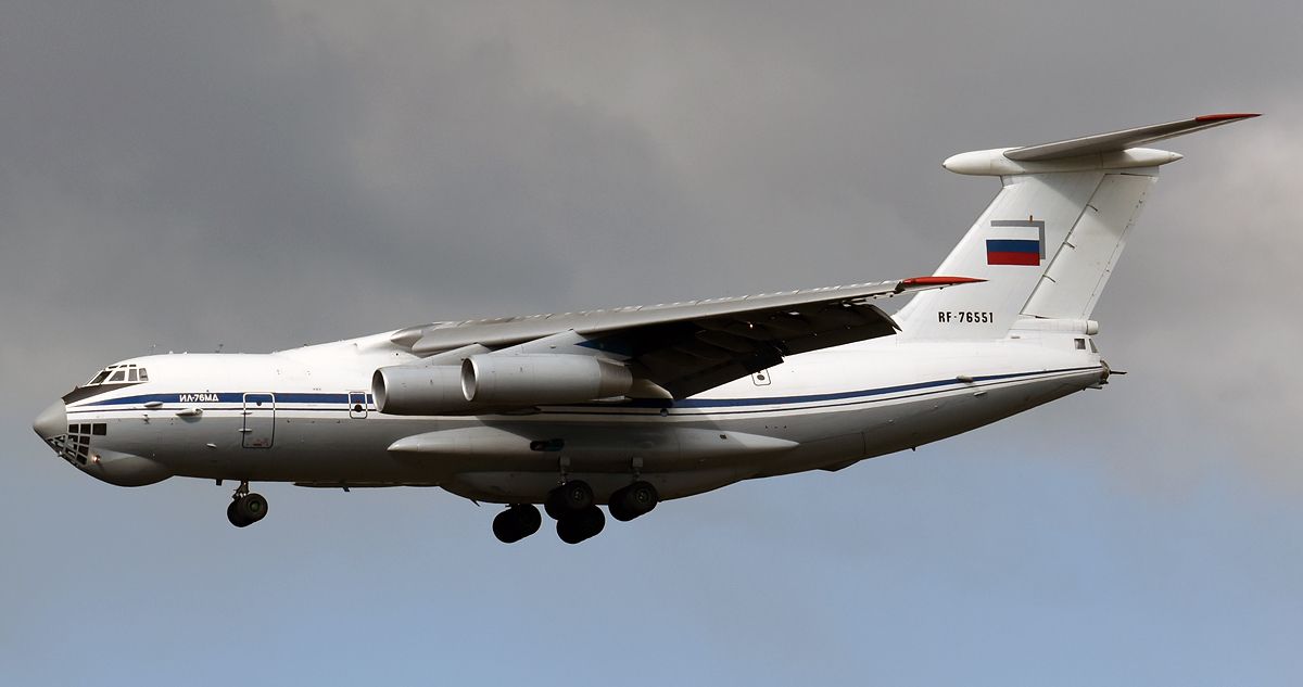Russian Air Force, RF-76551, Ilyushin IL-76MD