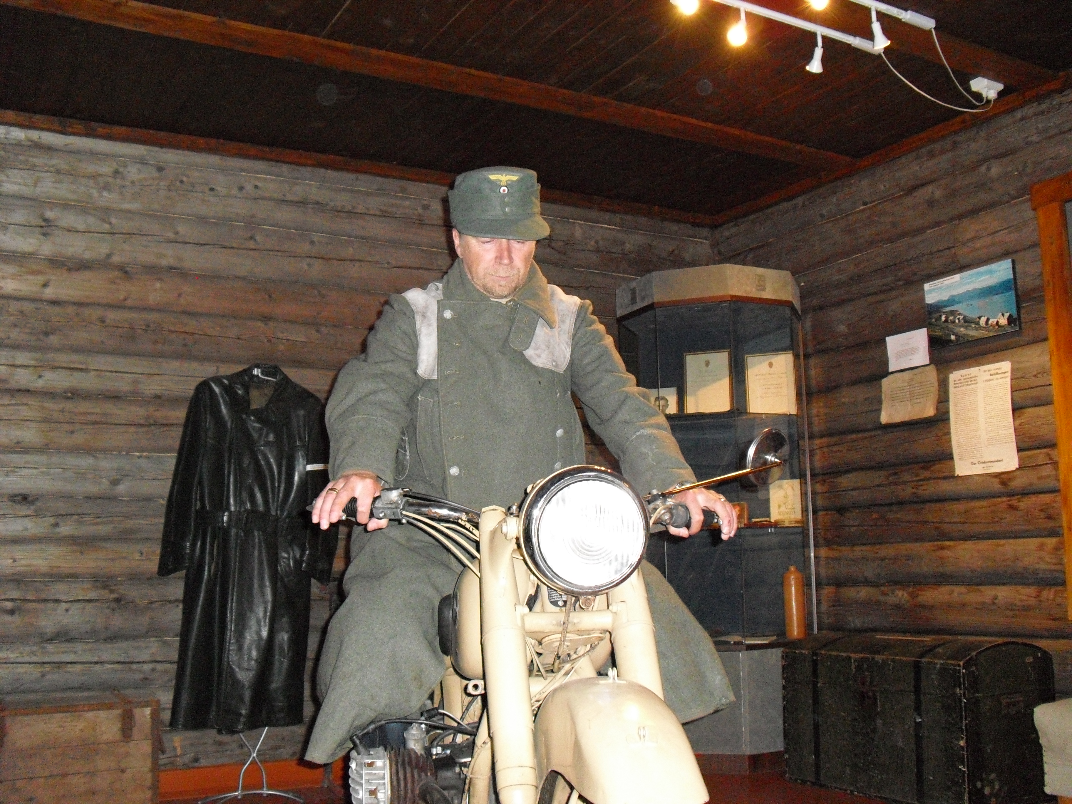 Fra samlingene i Tirpitz museet i Alta