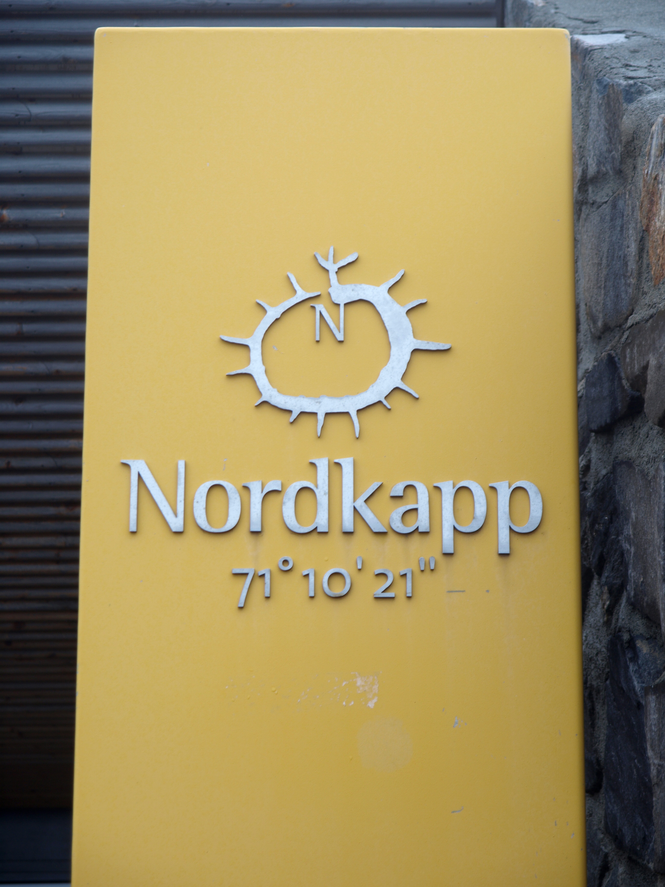North Cape, in Nordkapp, Norway.
