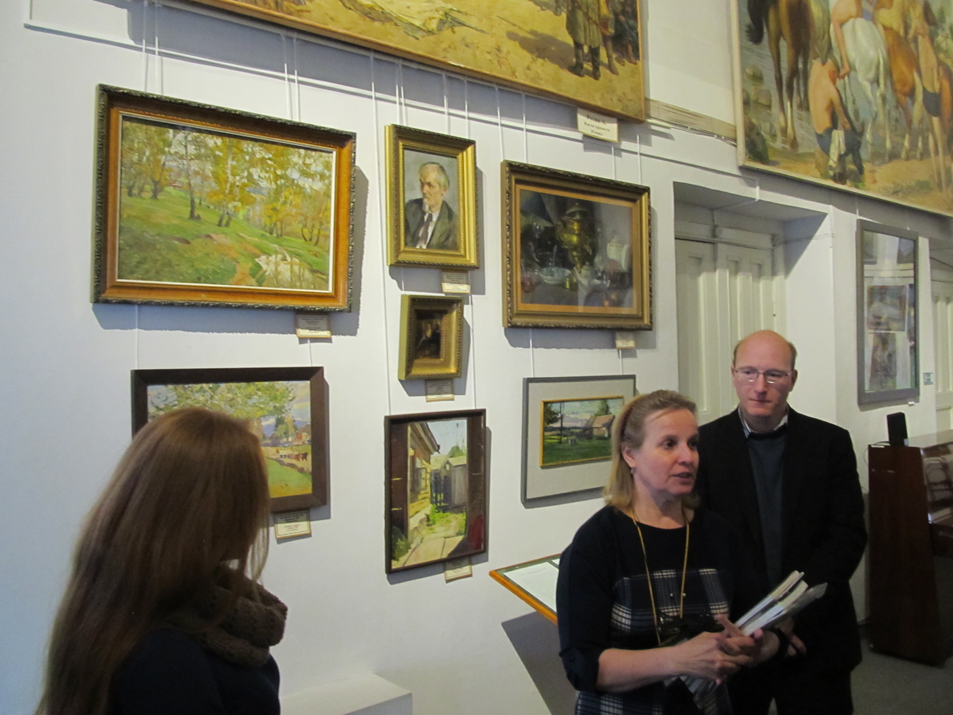 Научная вики-экспедиция Викимедиа РУ в горномарийский город Козьмодемьянск в рамках  Приволжского вики-семинара. Экскурсия в Козьмодемьянском культурно-историческом музейном комплексе