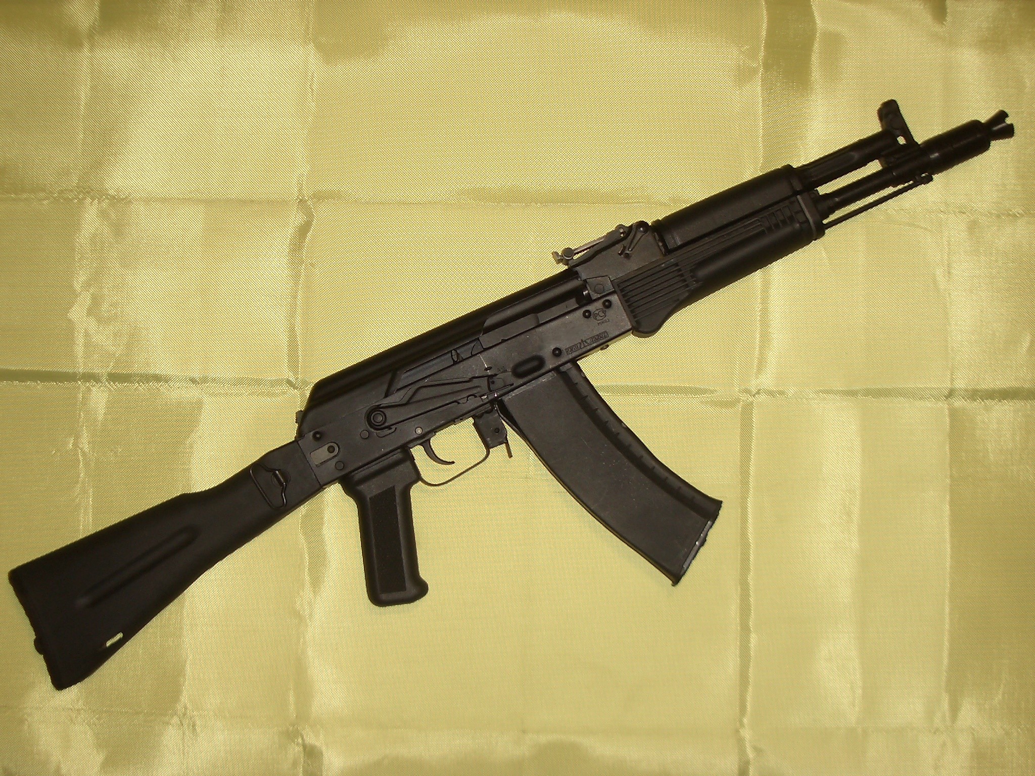 AK-105, Kalashnikov small assault rifle for cartridge 5.45х39