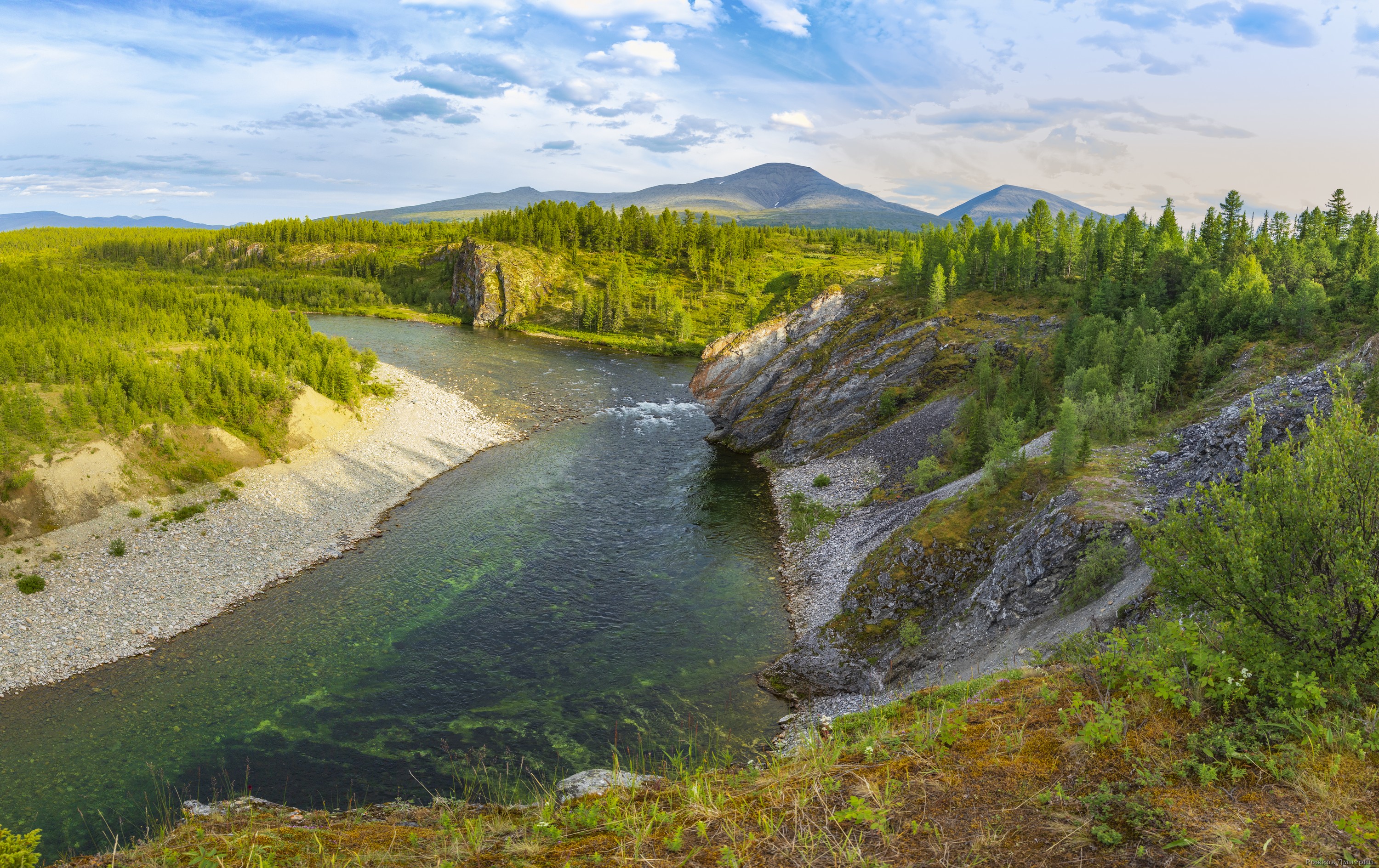 Pripolar Ural, Komi republic.