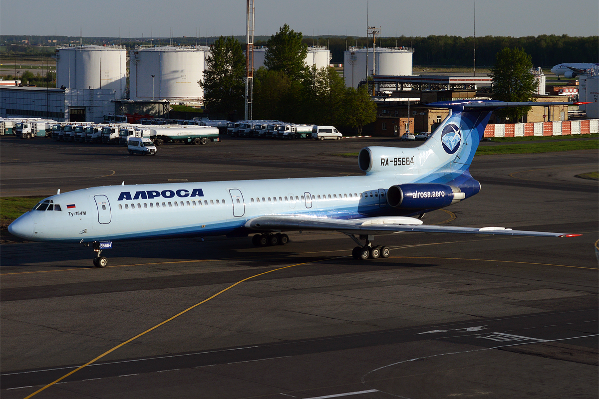 Alrosa, RA-85684, Tupolev Tu-154M