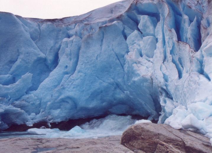 Jostedalsbreen glacier, Norway