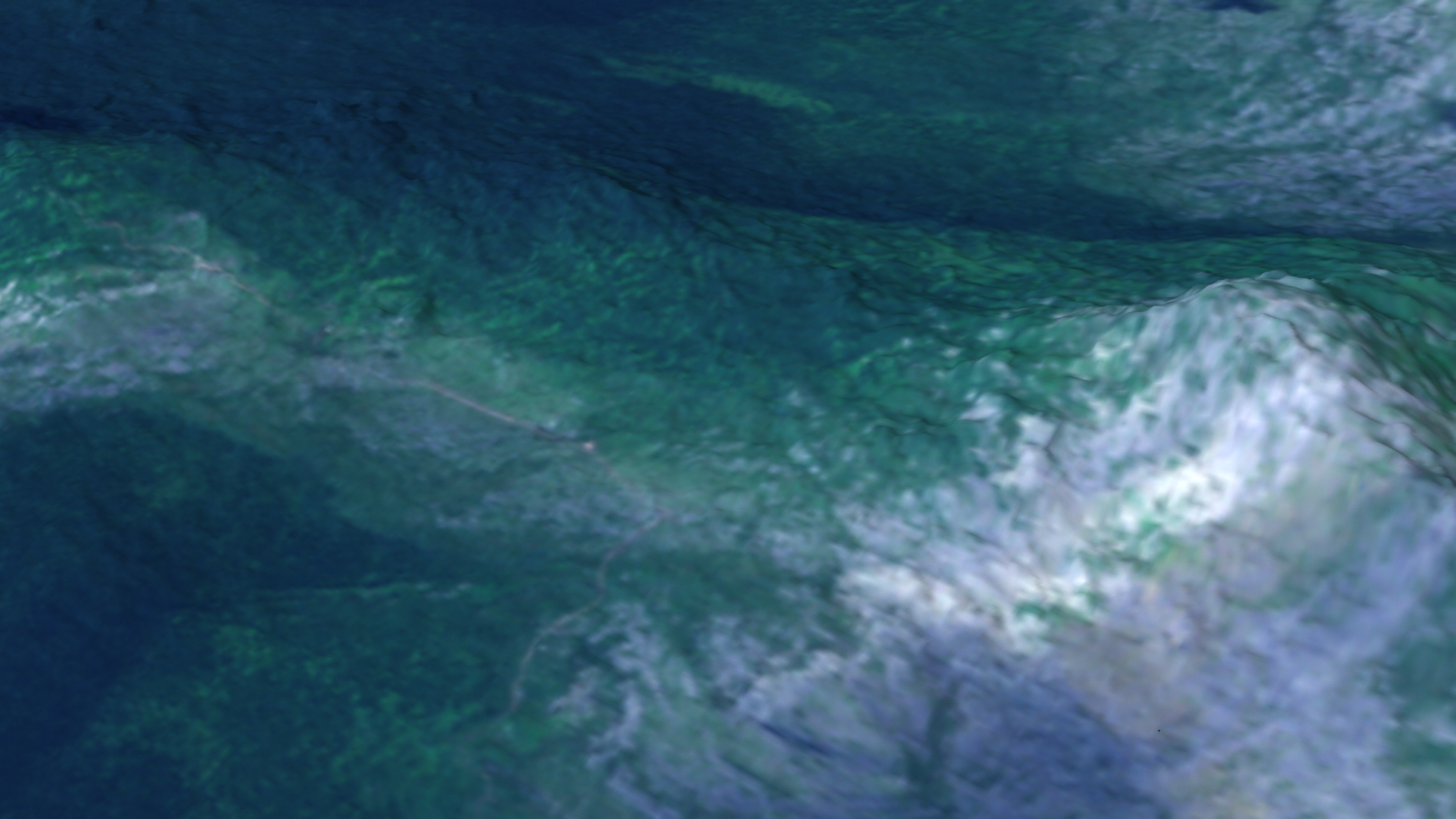 3D model of Dyatlov Pass area.