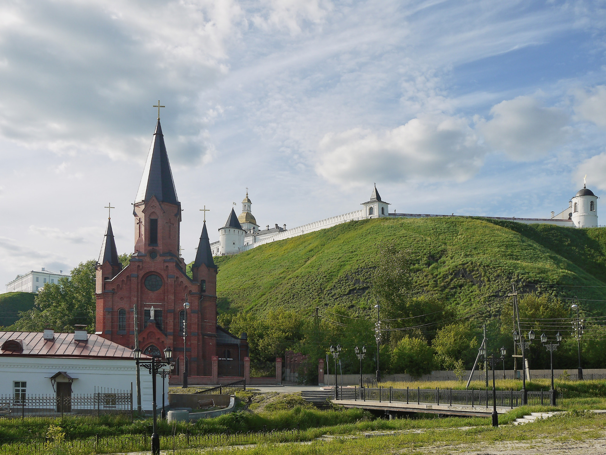 Holy Trinity Roman Catholic Church.