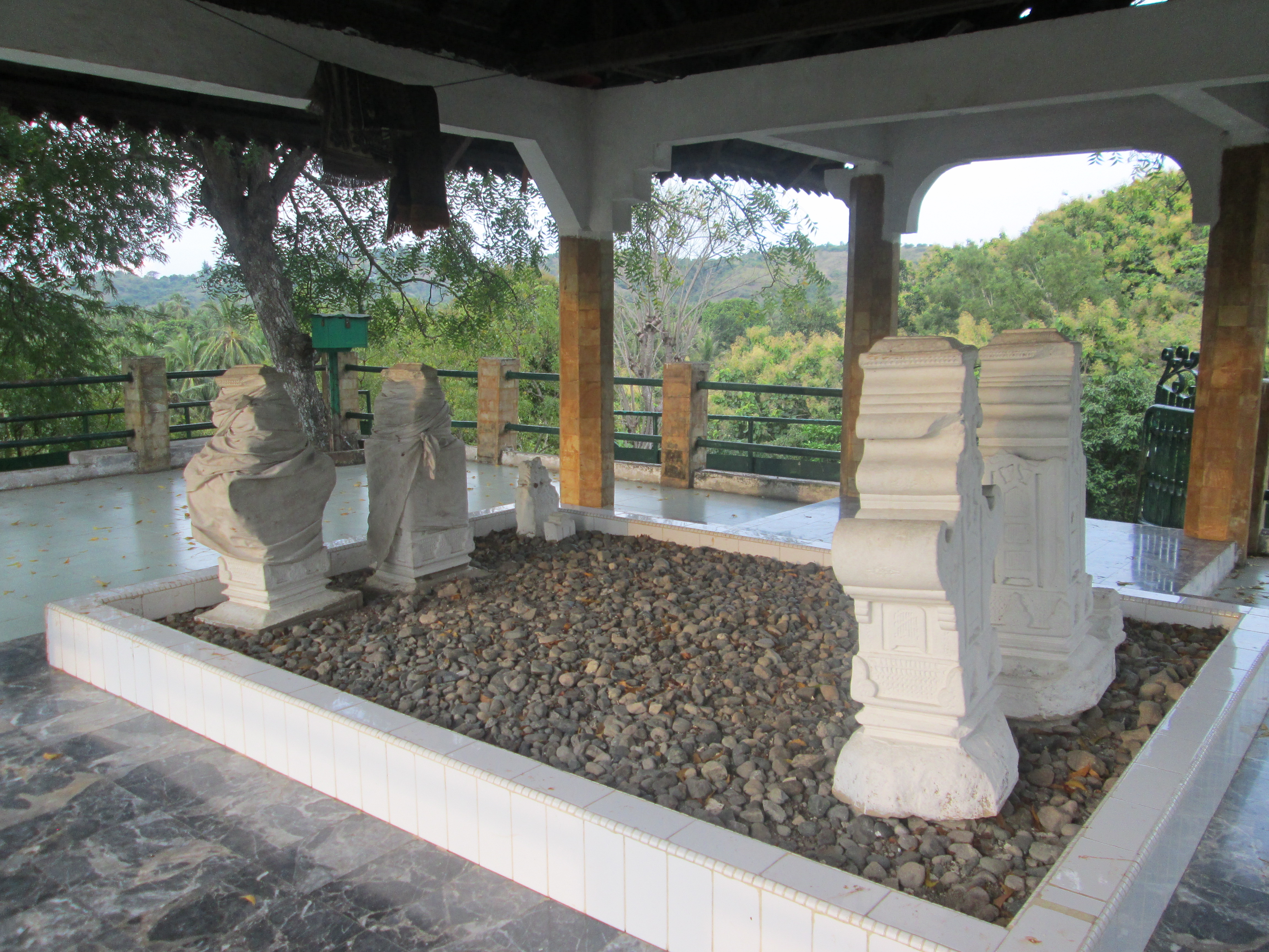 The grave of the first woman admiral in the world, Malahayati of Aceh