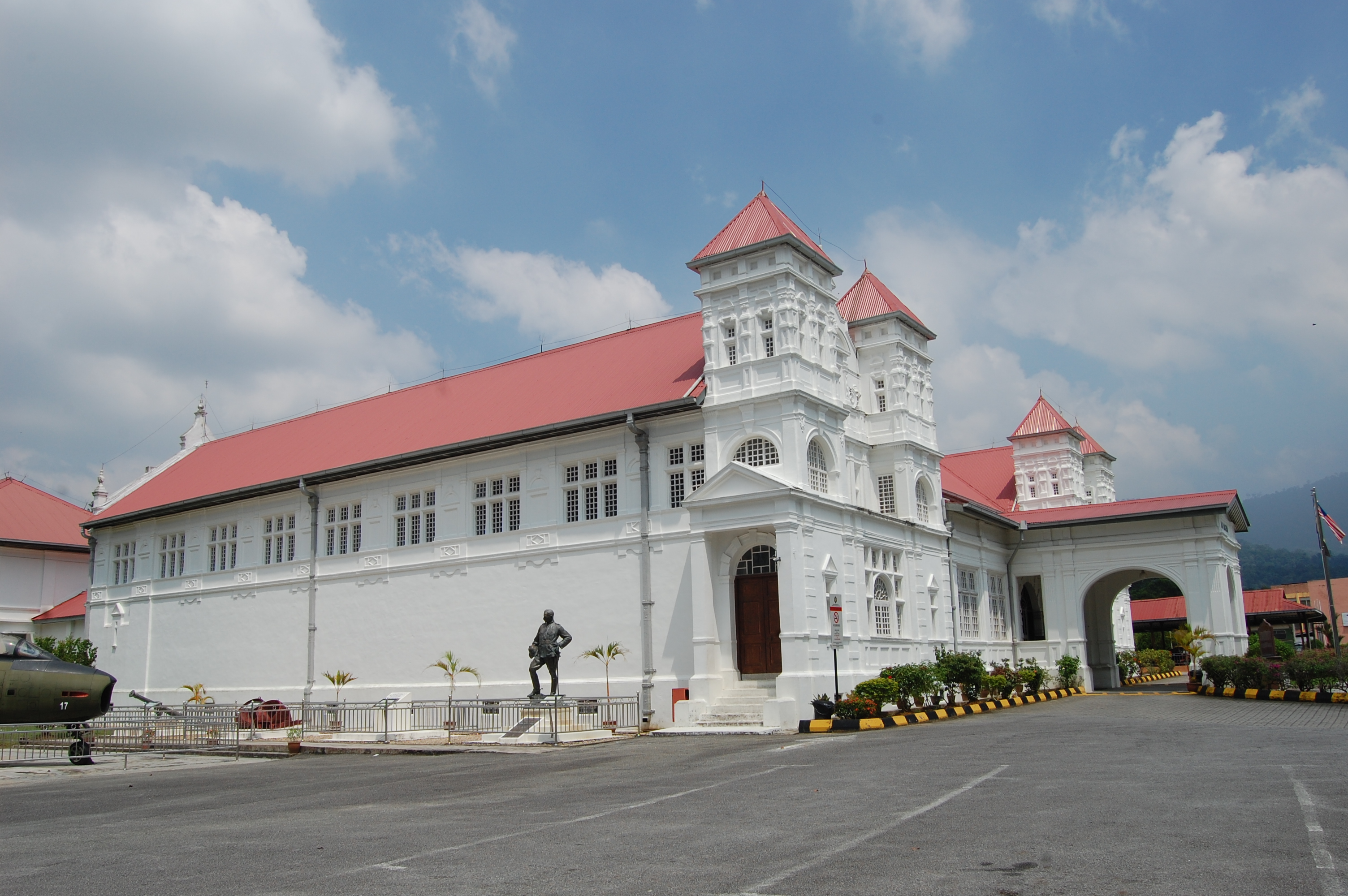 The Perak Museum Taiping is the first and oldest museum in Malaysia. It was established in 1883 by Sir Hugh Low and the building was constructed in stages and has an English neo-classical design.