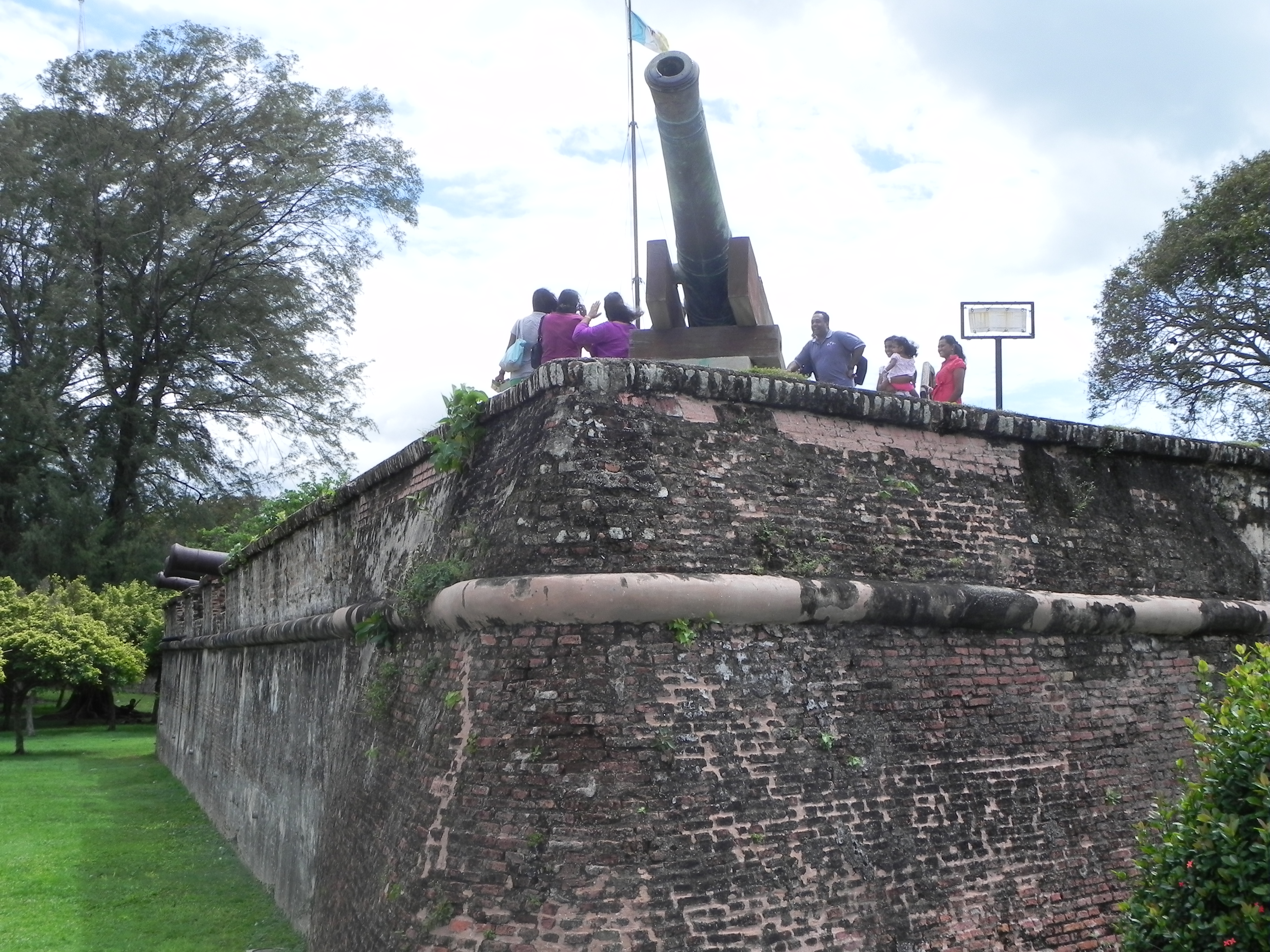 Fort Cornwallis, Georg Town Penang (Malaysia)