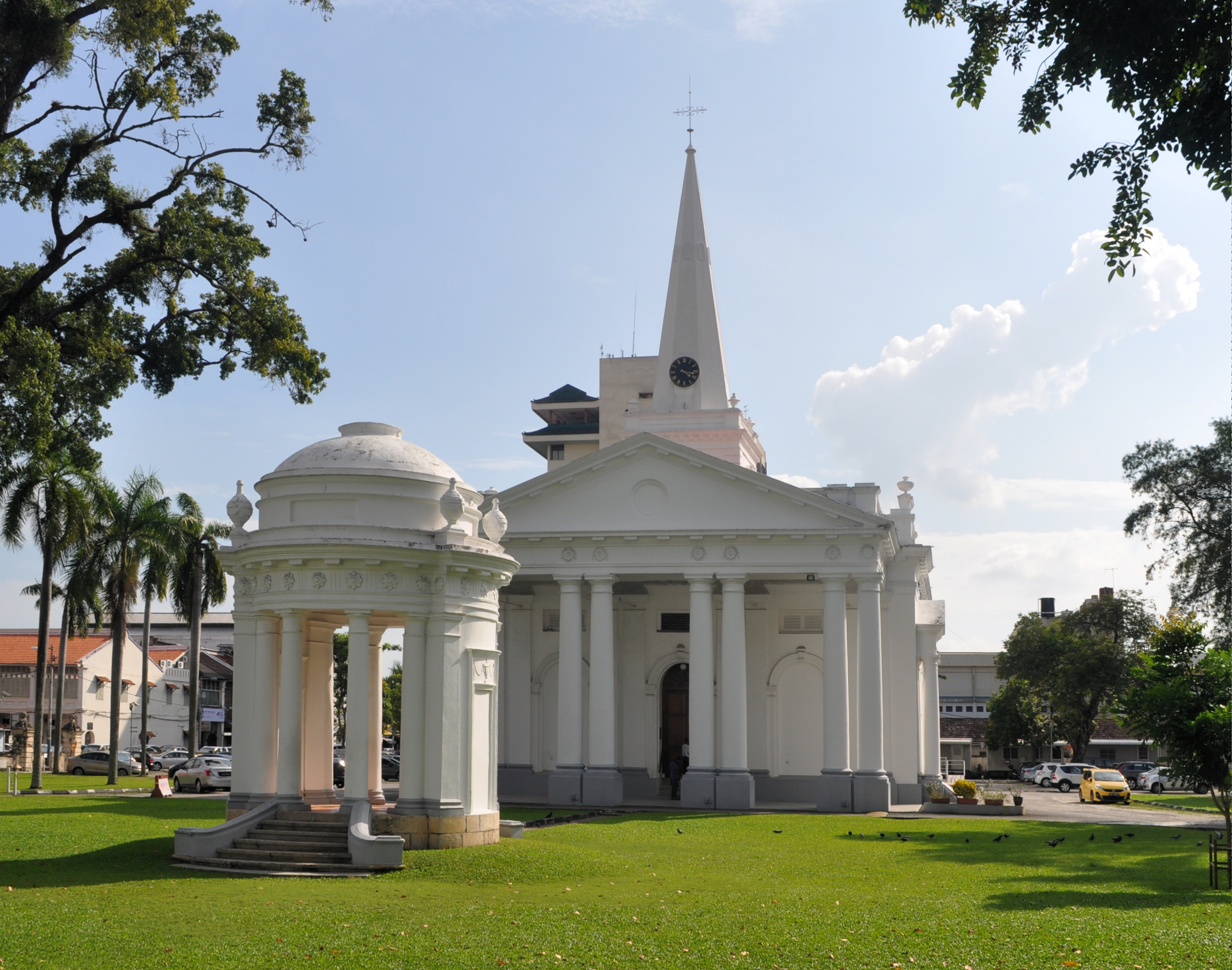 St. George Church, George Town, Penang, Malaysia