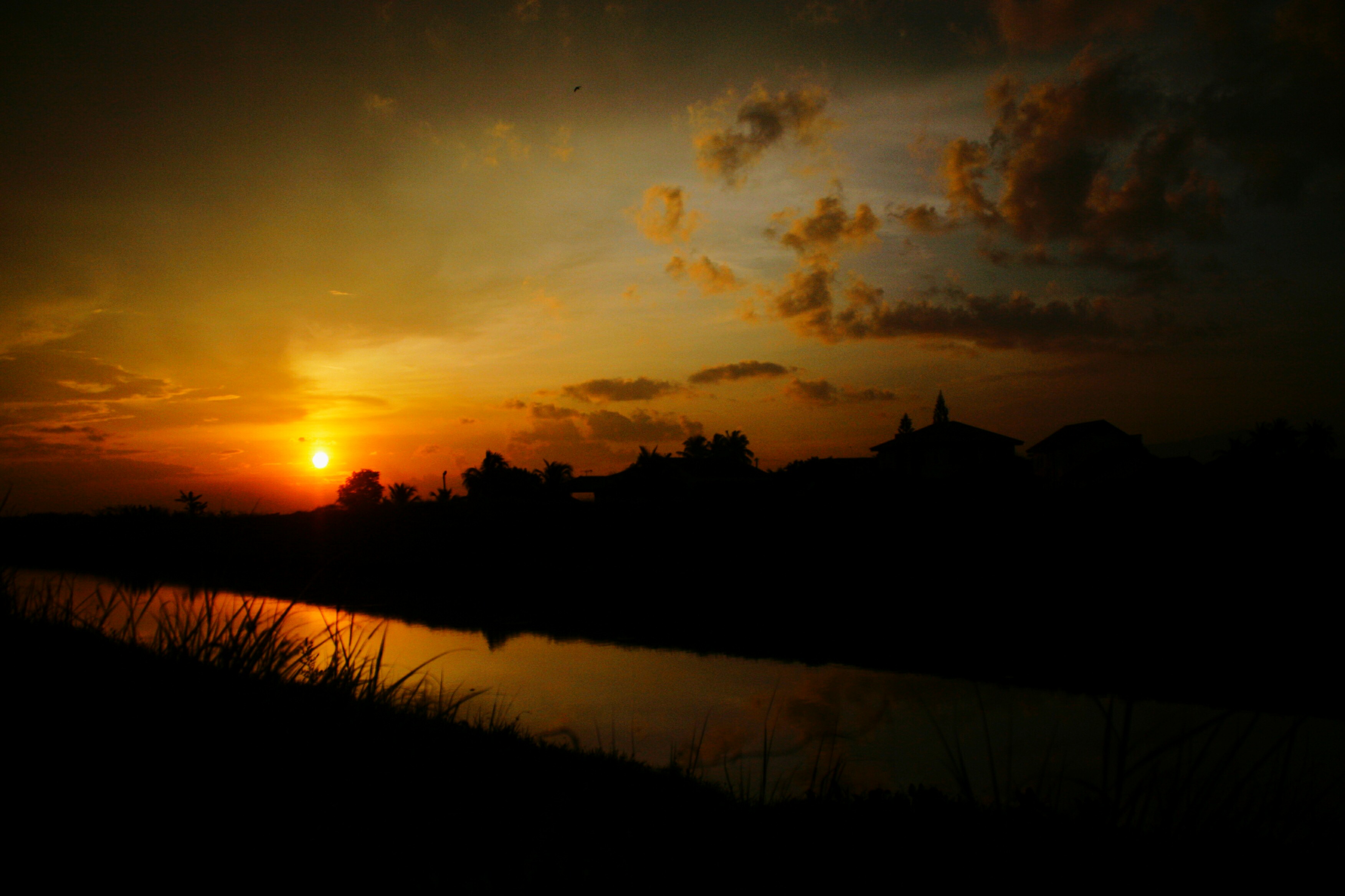 SUNSET KUBANG PASU