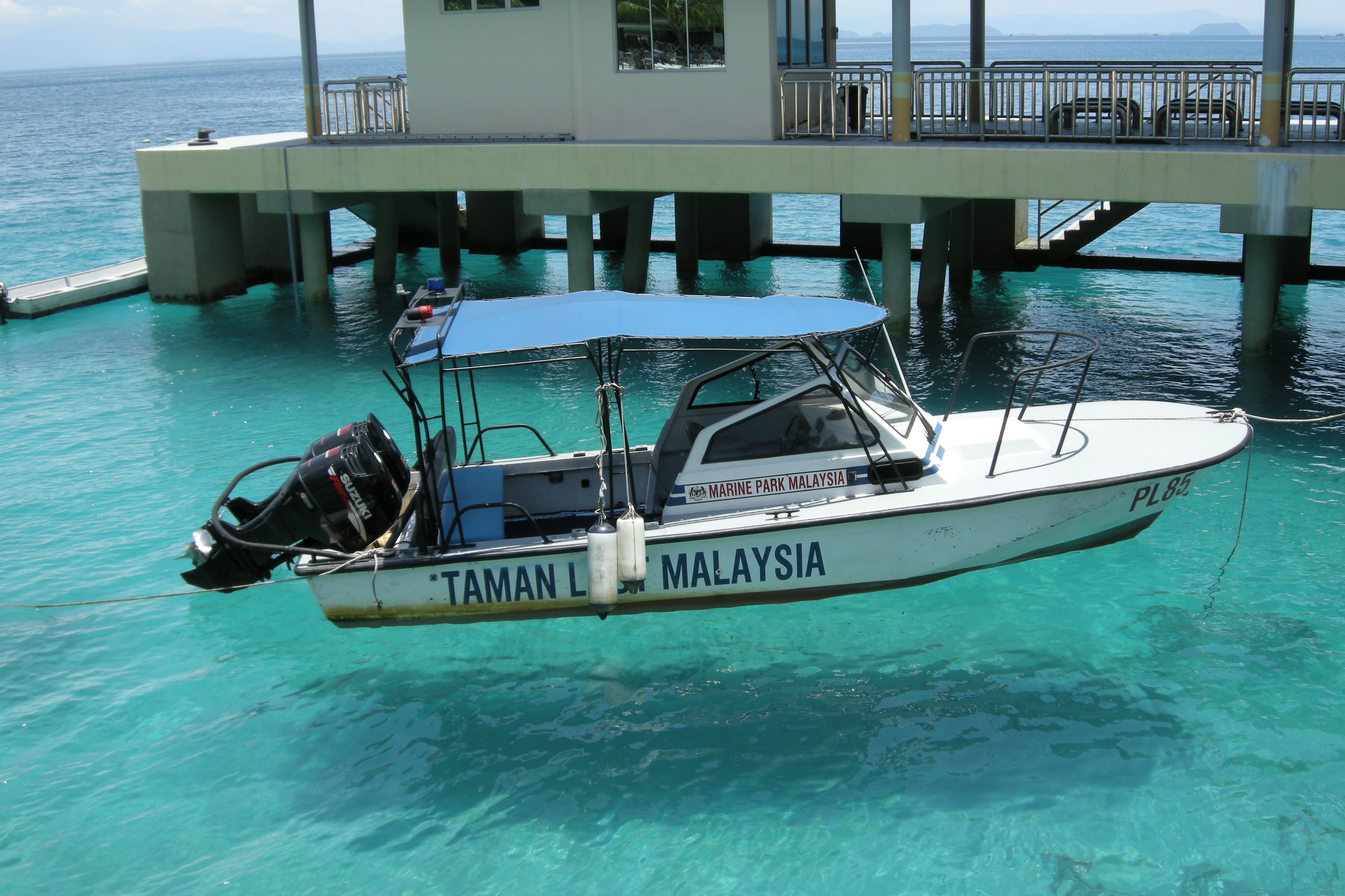 Pulau Perhentian Besar Island, Malaysia. Breathtakingly beautiful. Clear blue turquoise water.
