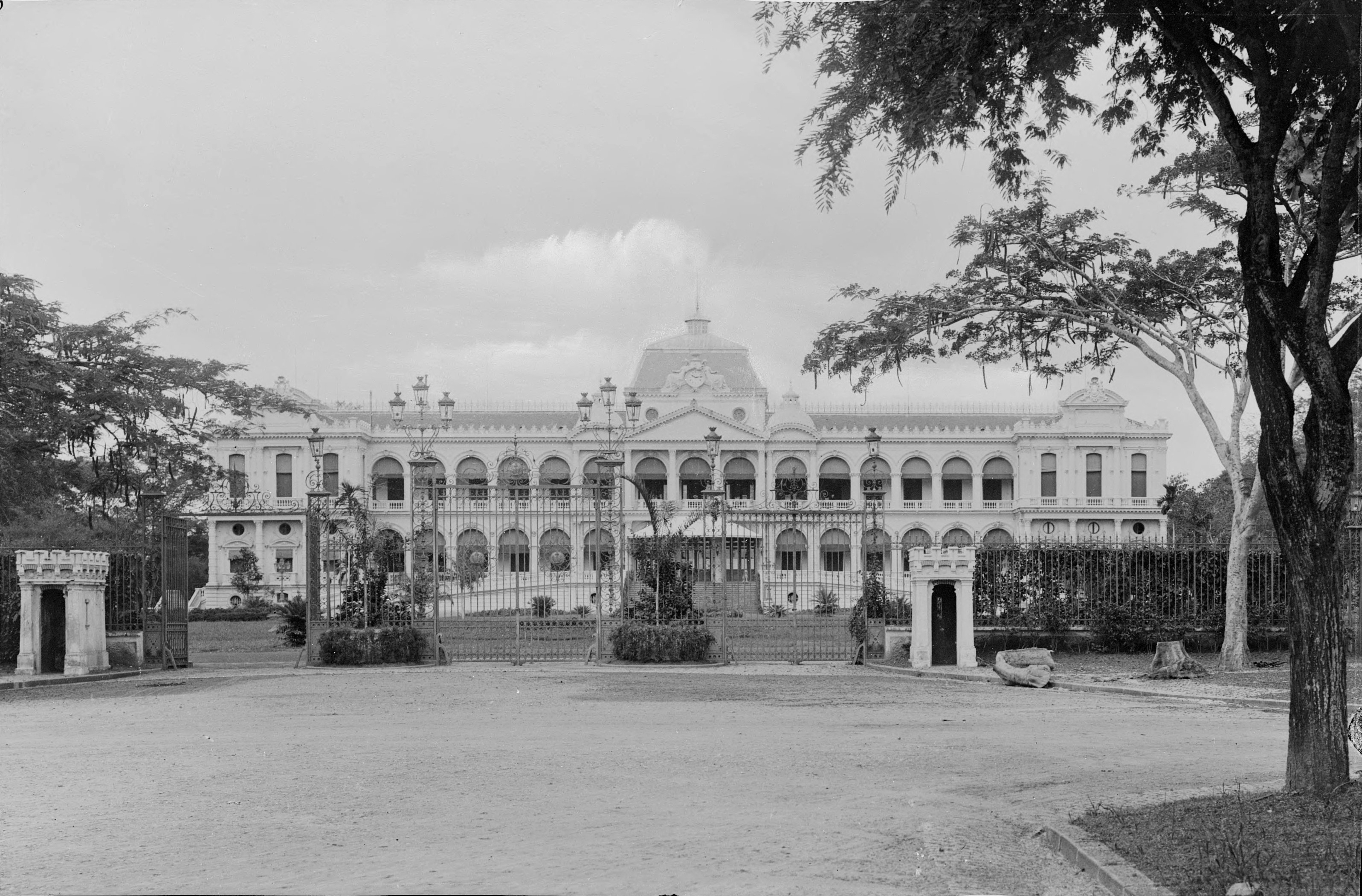 Palais du Gouvernement Général en Cochinchine