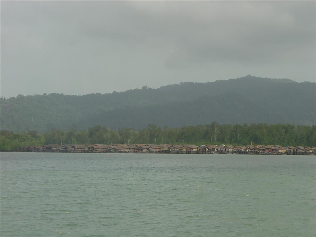 Island Village in the Mergui Archipelago