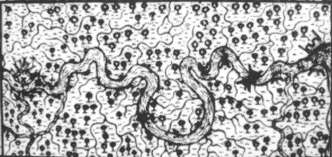 Bangkok To the mouth of the ChaoPraya in 1688