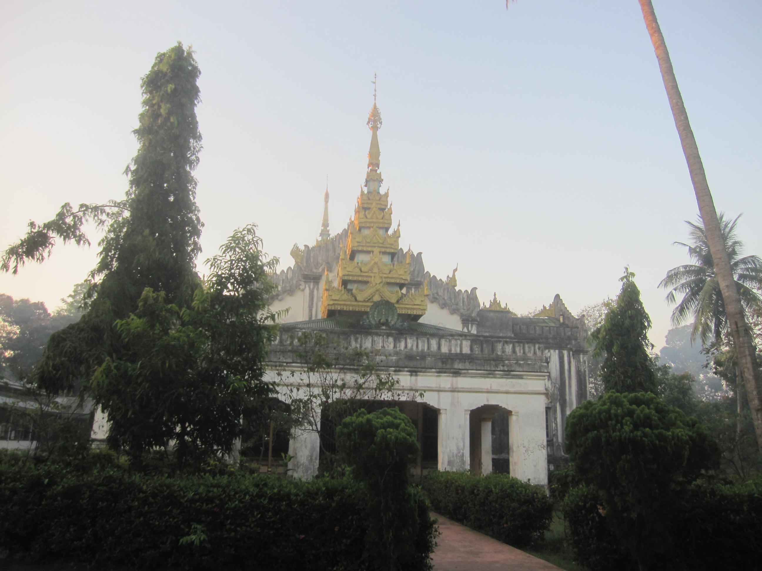 Dhamma Hall, University of Yangon