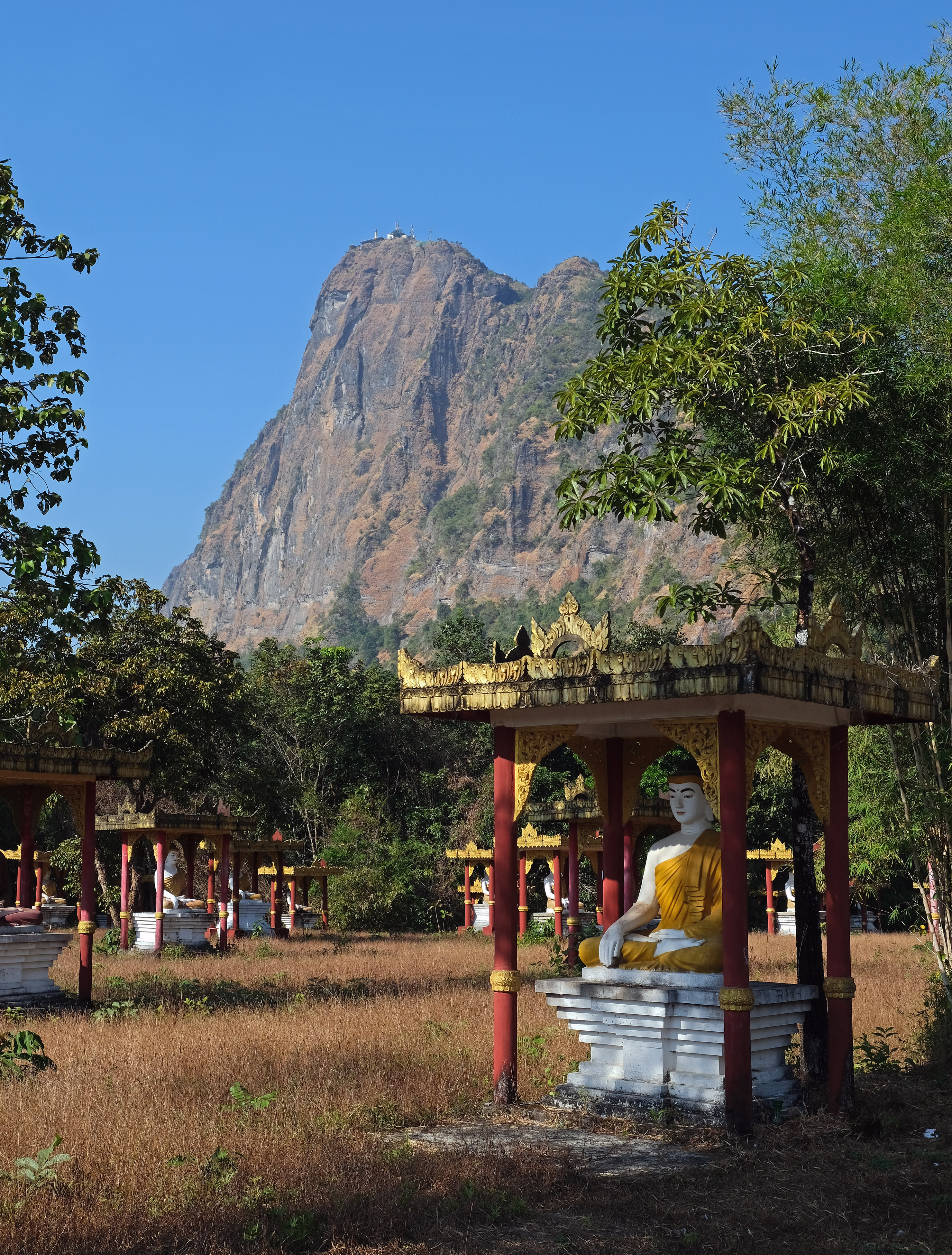 Lumbini buddha Garden, Hpa An.