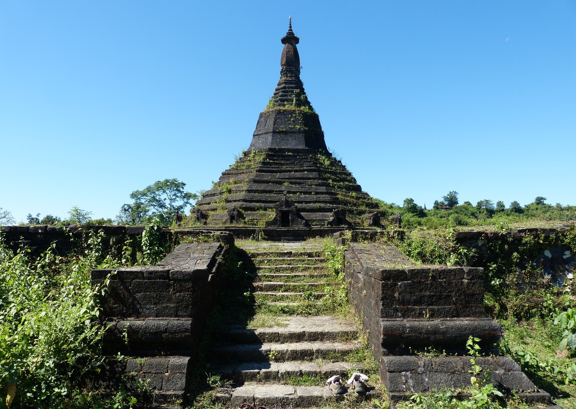 Mrauk U, Rakhine State, Myanmar