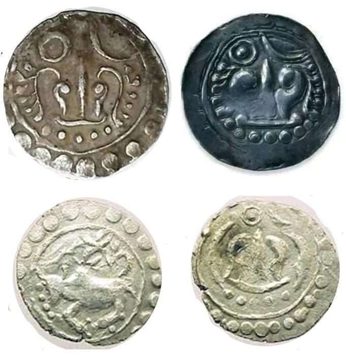 Arakan coins back from Vashali period