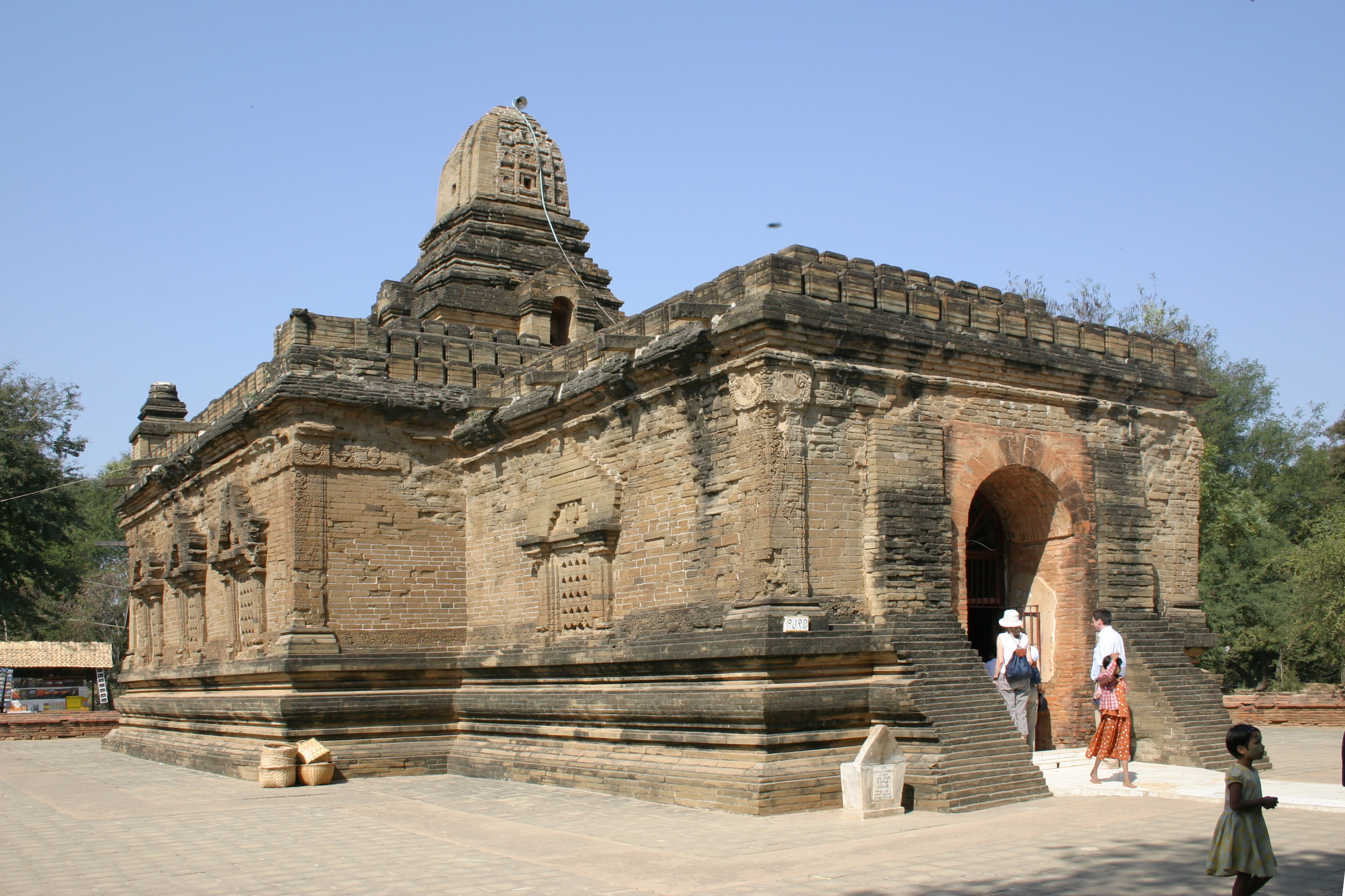 Nanpaya temple, Bagan, Myanmar.