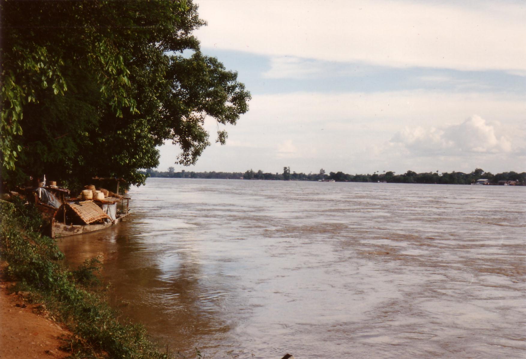 River Chindwin at en:Monywa