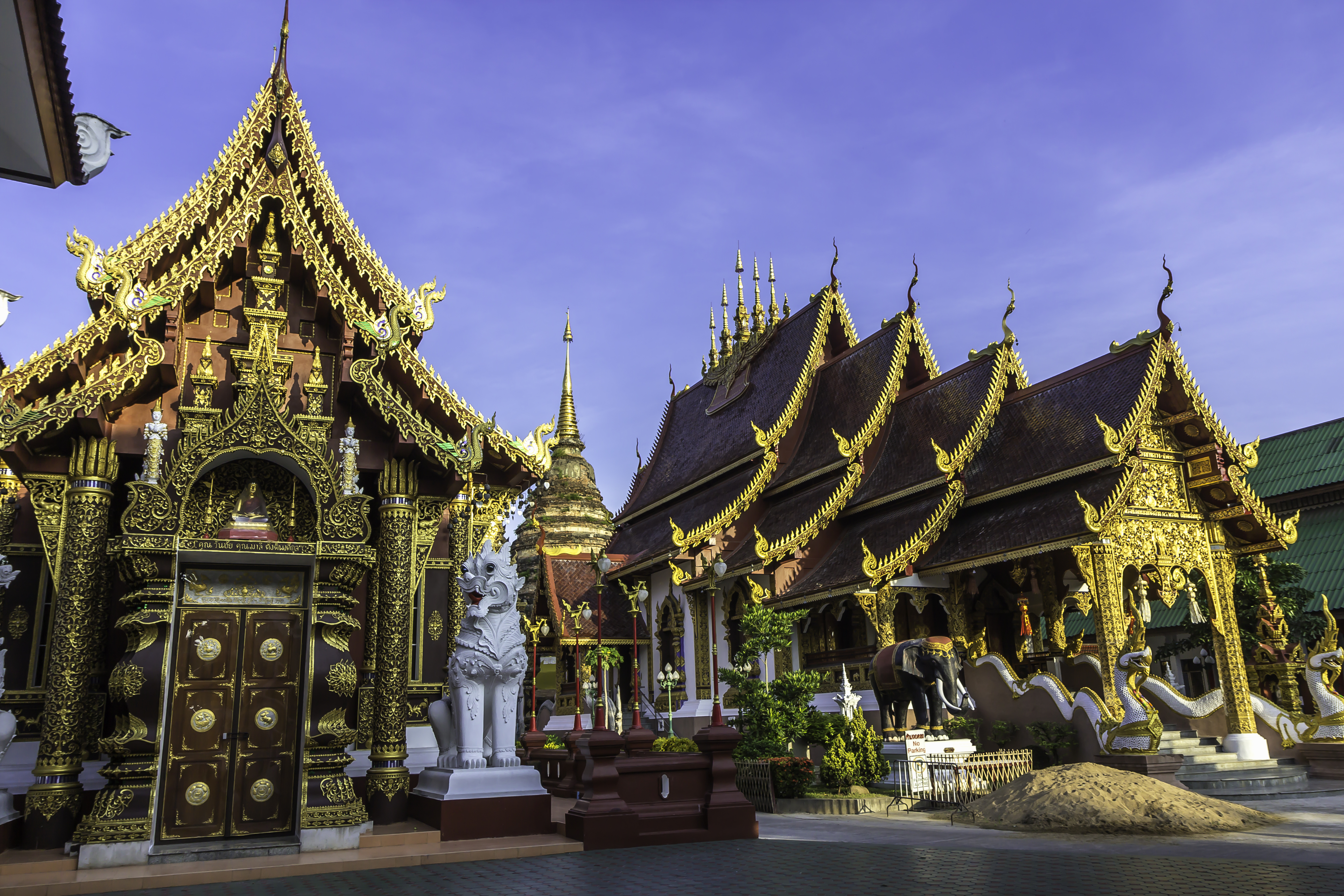 Wat Saen Mueang Ma Luang, Chiang Mai, Thailand