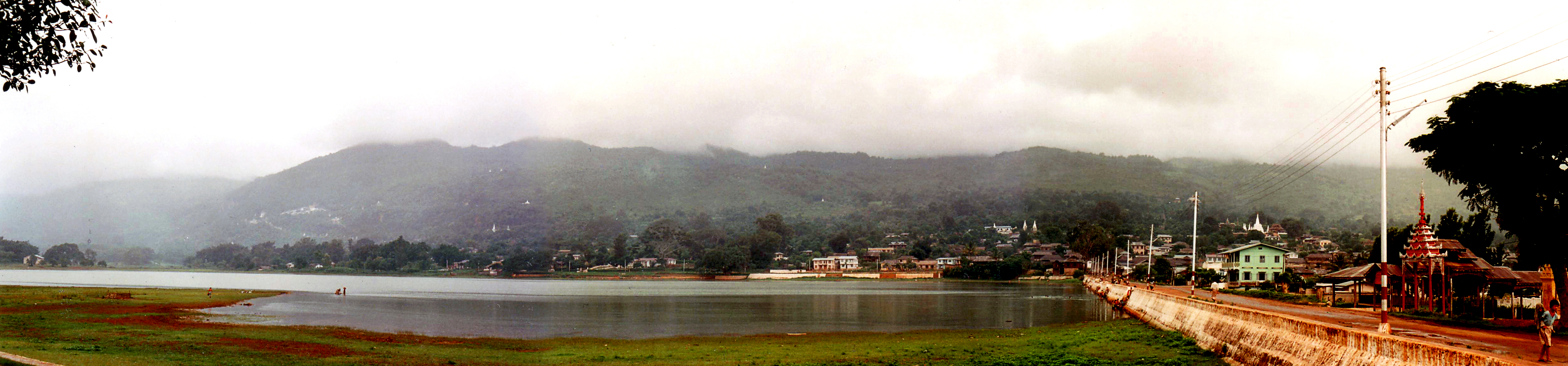 Pindaya in Shan state, Myanmar