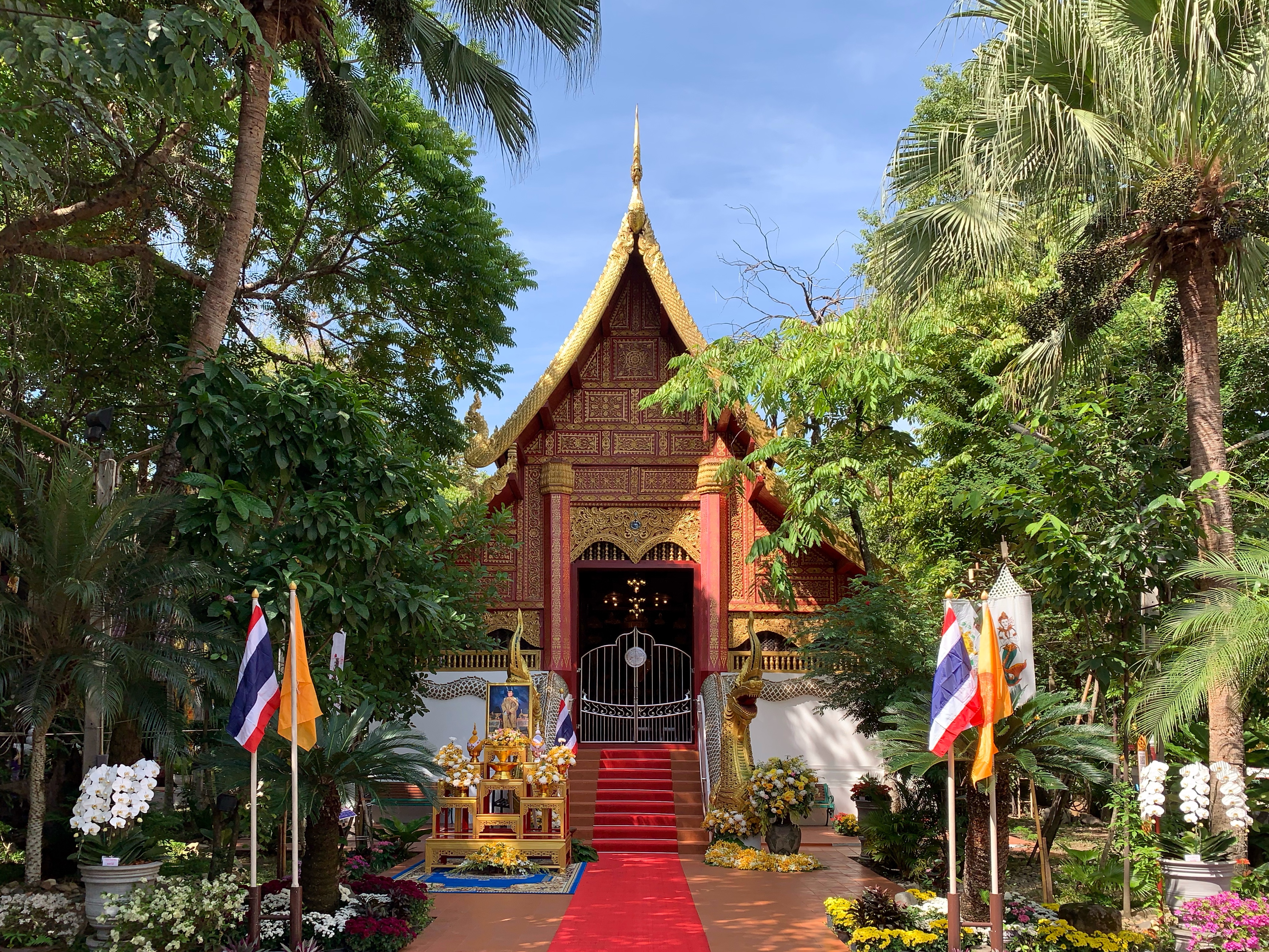 Ubosot of Wat Phra Kaew (Chiang Rai)