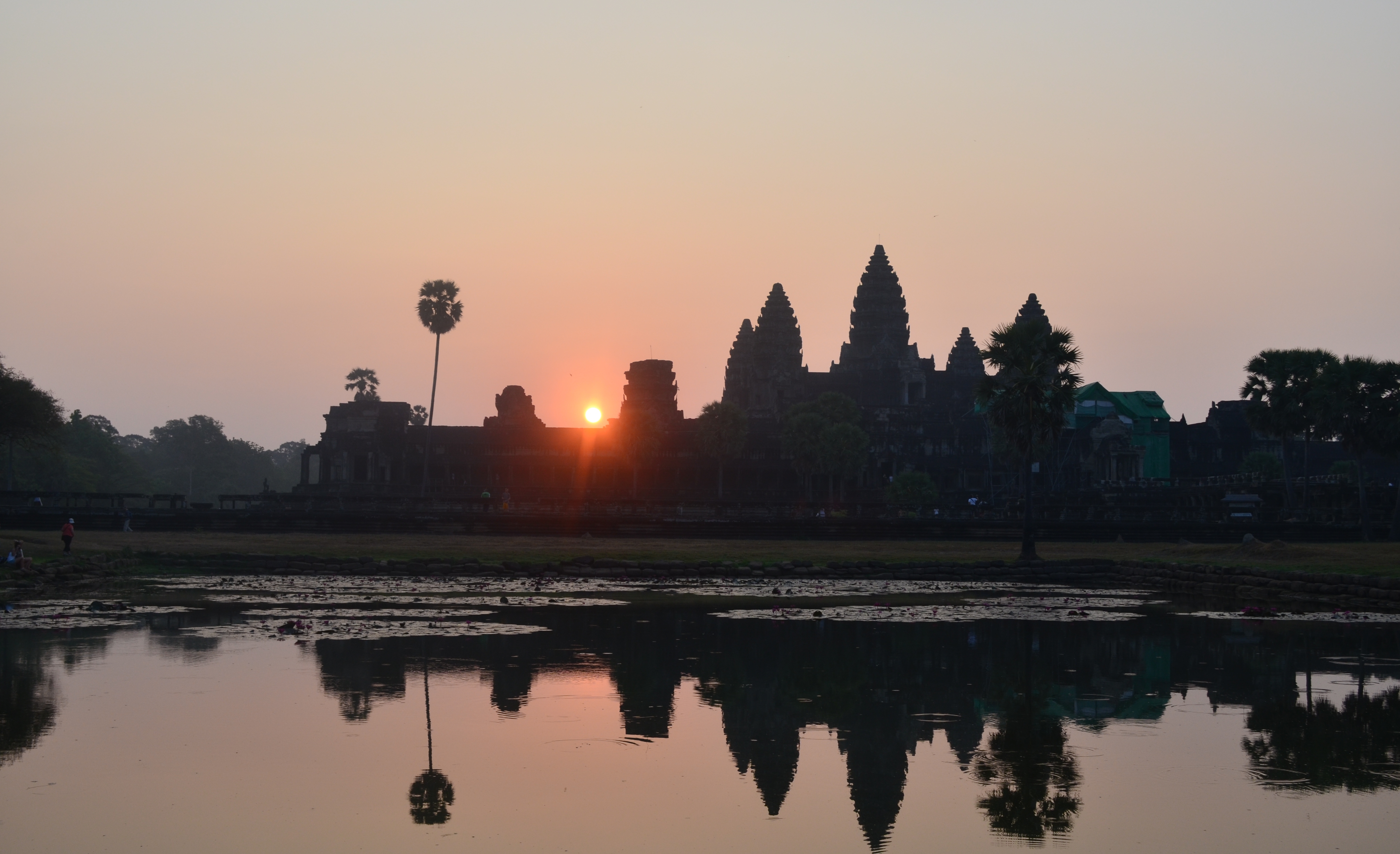 Sunrise at Angkor Wat