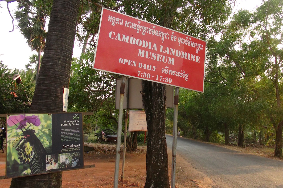 Cambodia Landmine Museum