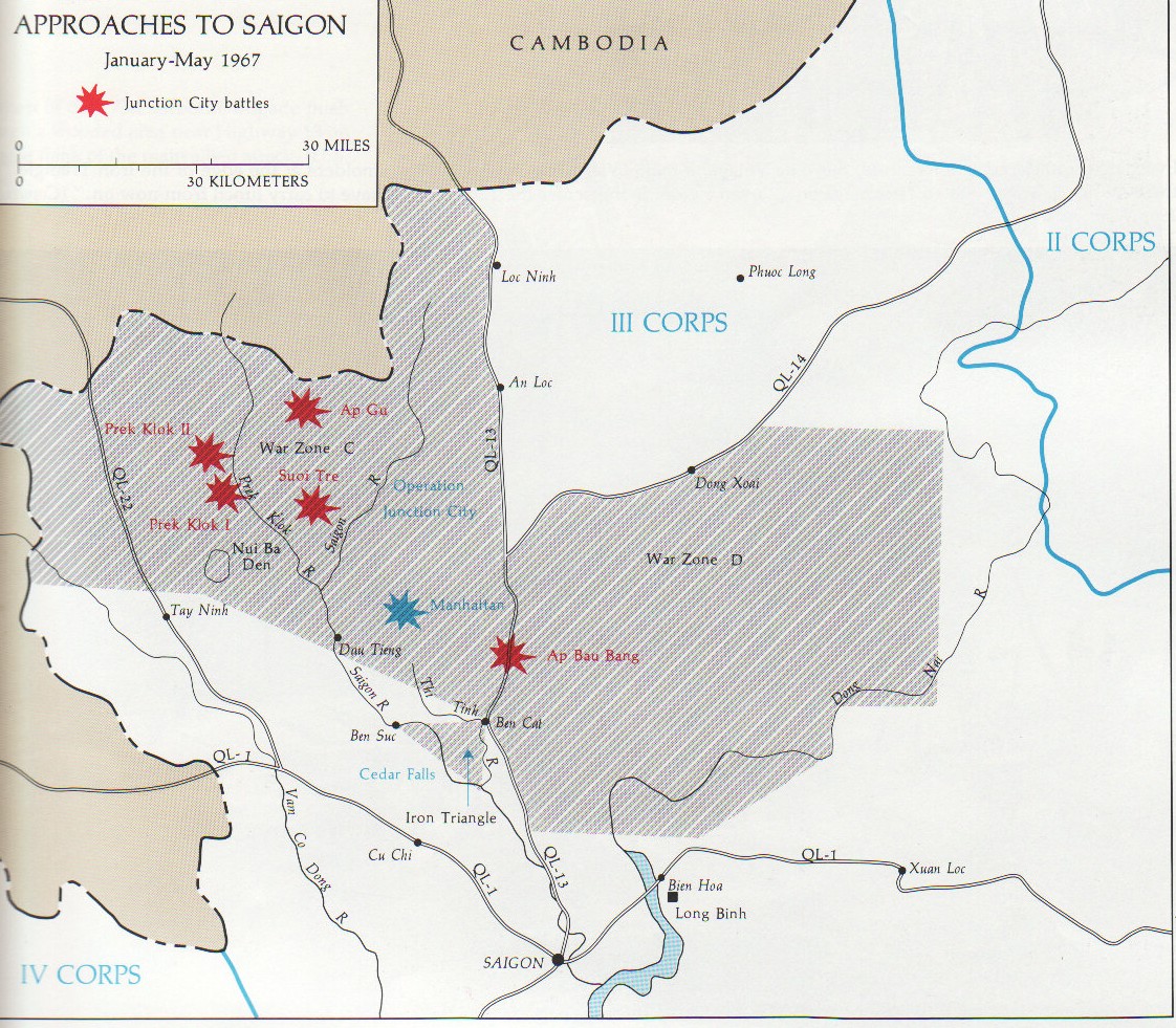 From Joel D. Meyerson, Images of a Lengthy War. Washington DC: US Army Center of Military History, 1986.