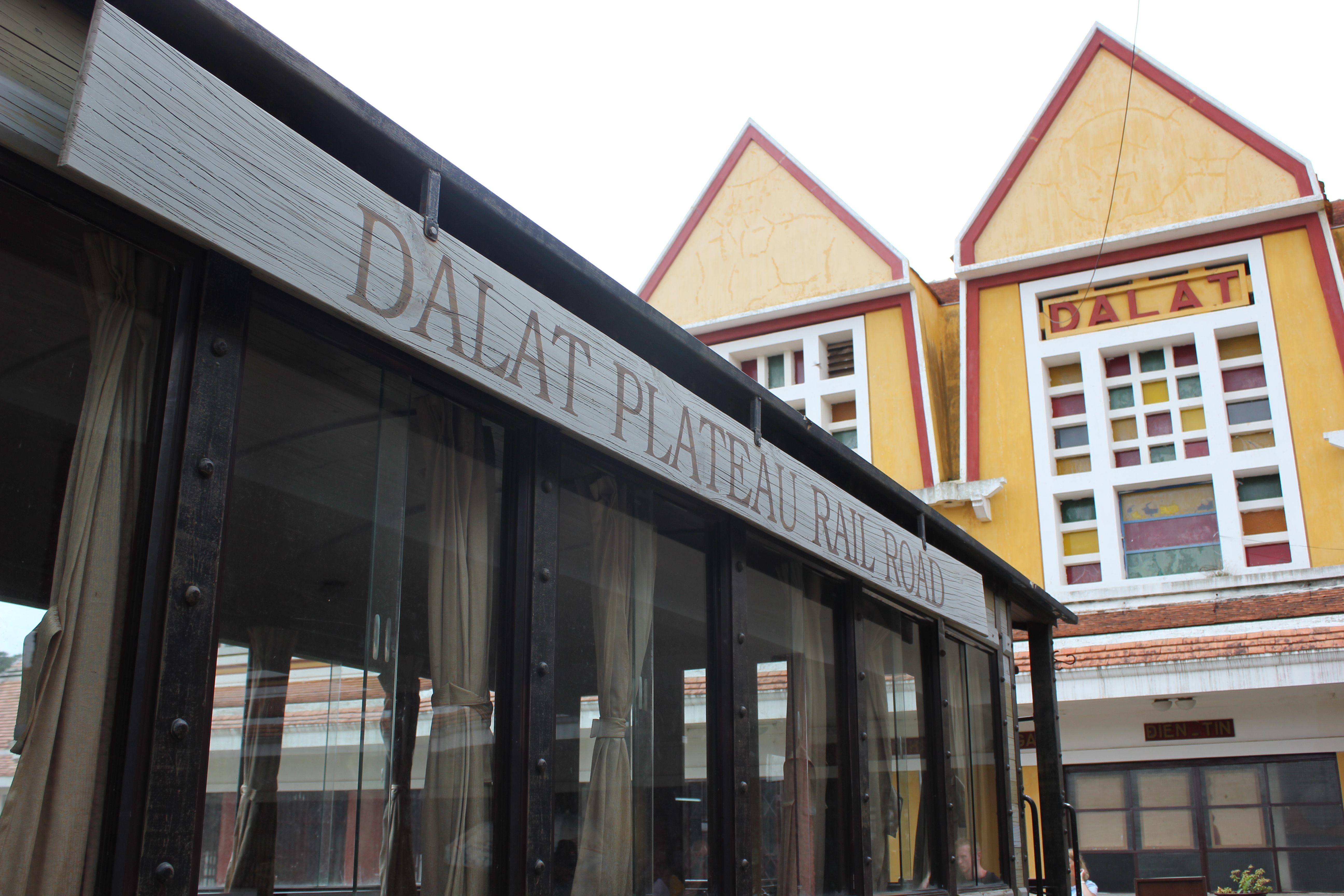 Da Lat Railway Station.