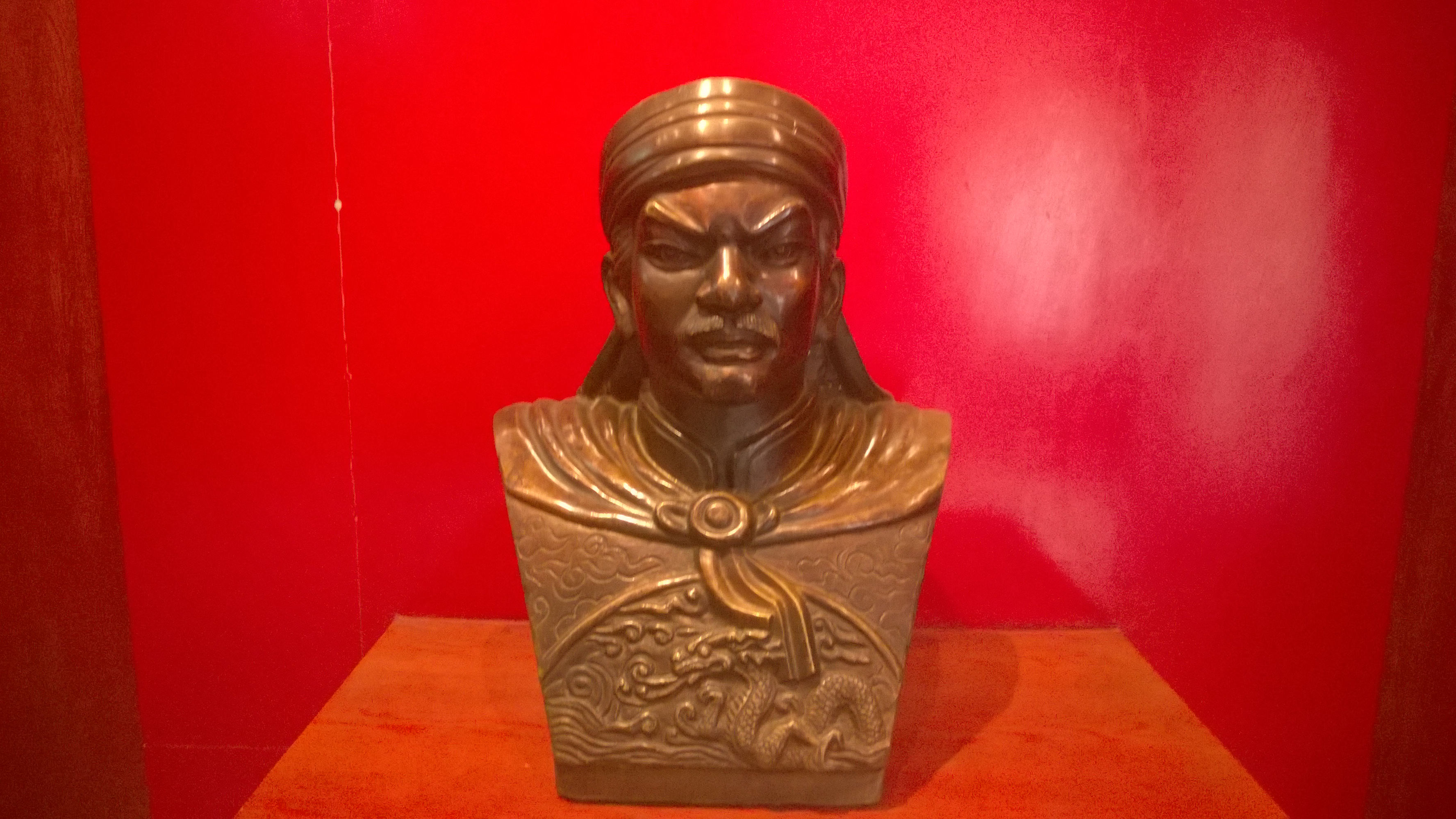 The Vietnam Military History Museum in Hanoi.