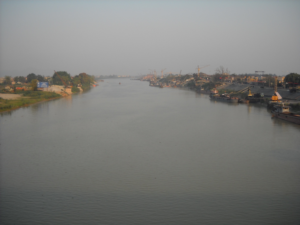 Sông Cầu, đoạn qua Bắc Giang