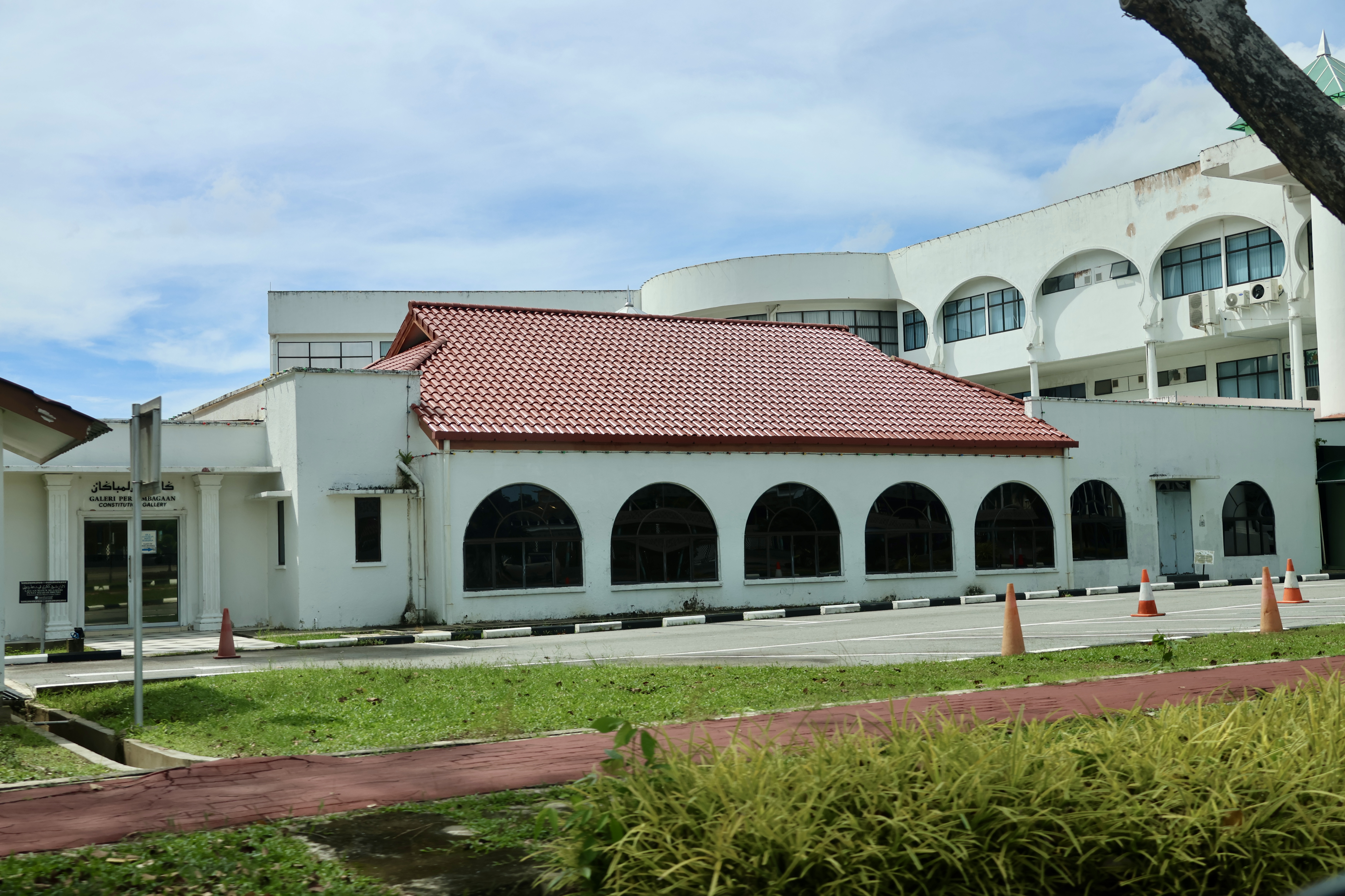 Lapau Lama, Brunei on 12 January 2025.
