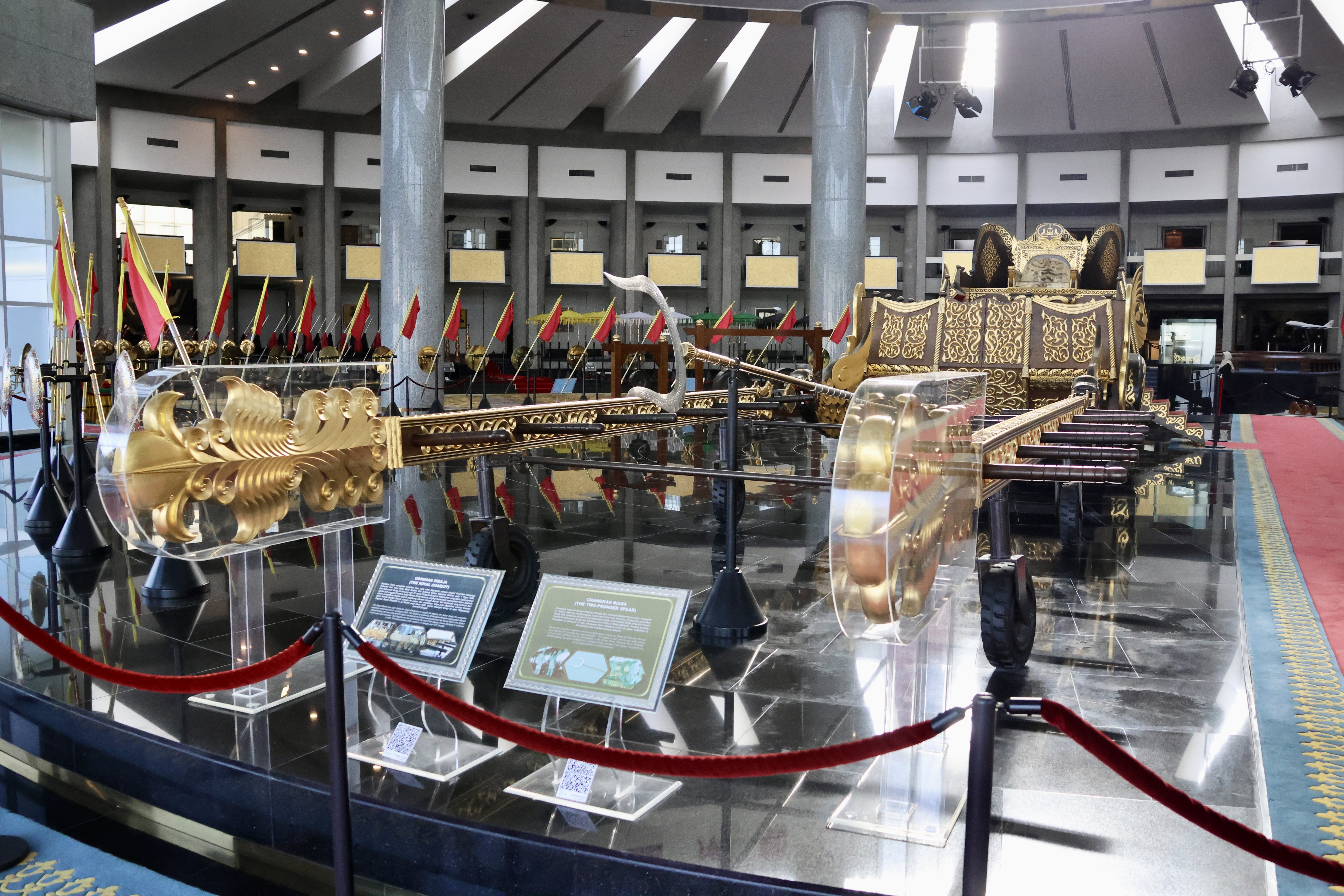 Royal Regalia Museum on 10 December 2024.