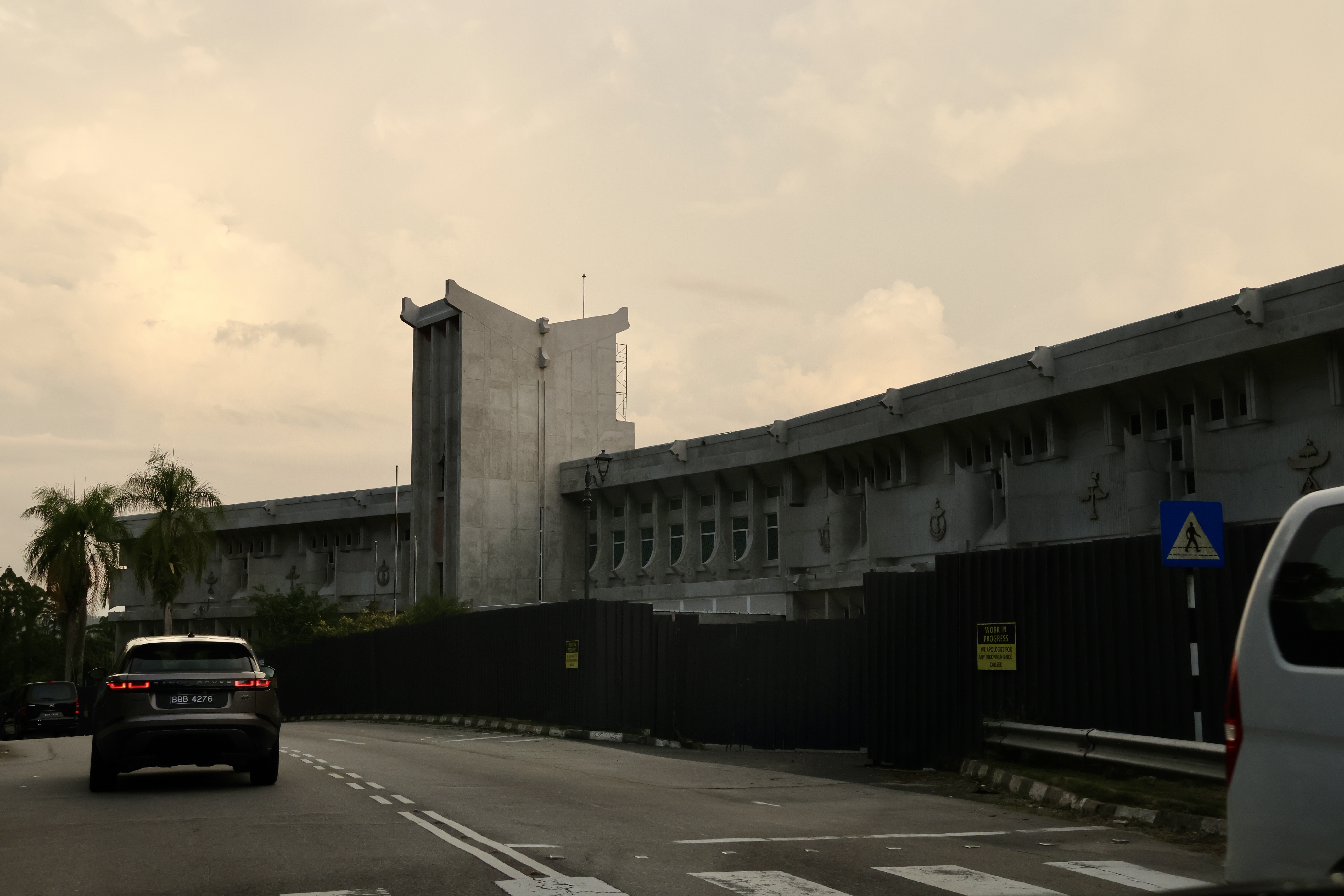 Bandar Seri Begawan on 21 December 2023.