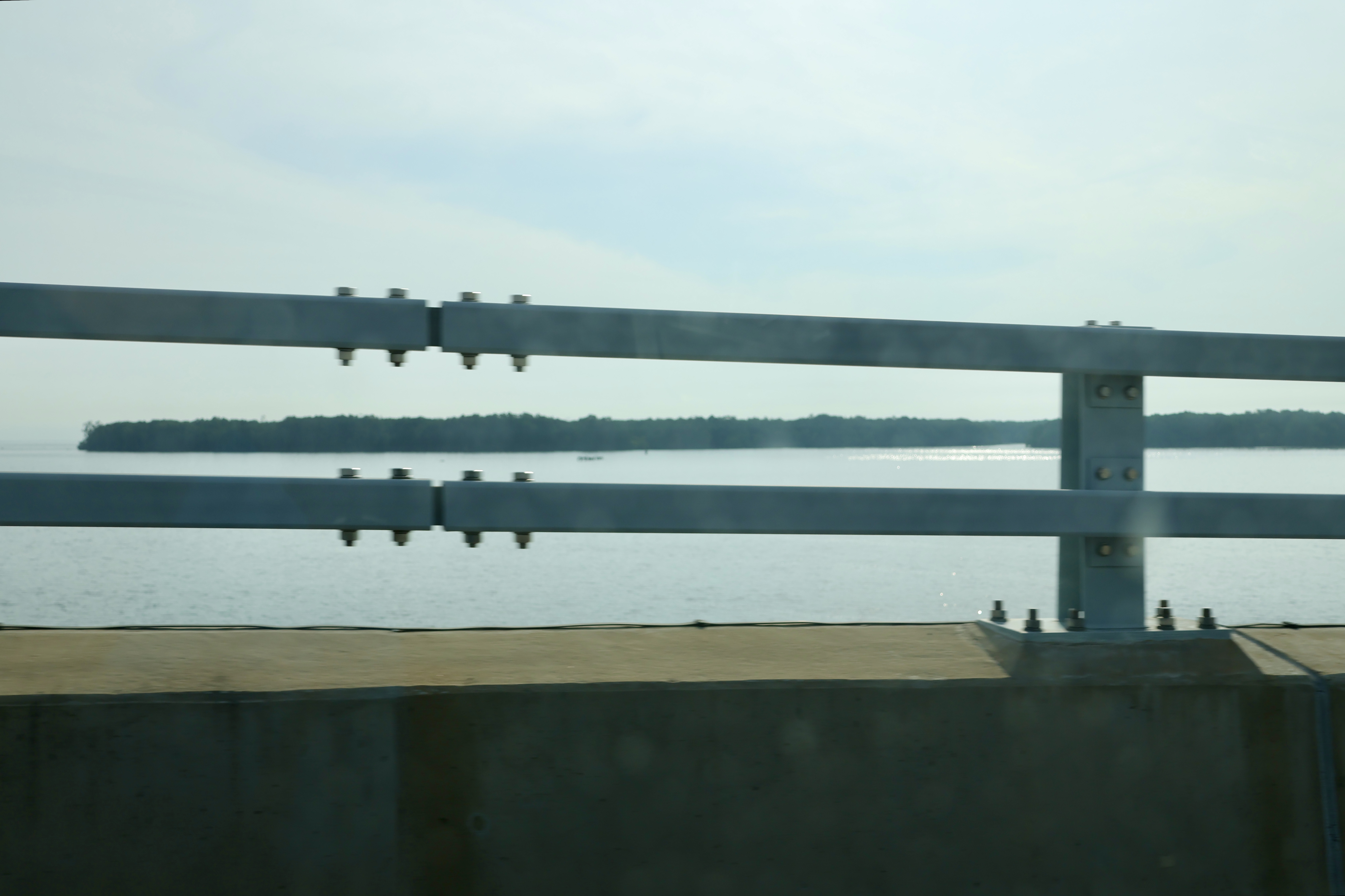 Temburong Bridge on 27 July 2023.
