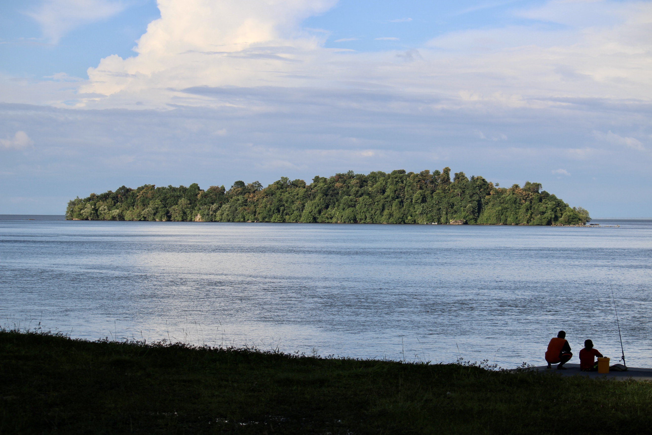 Chermin Island on 20 May 2022