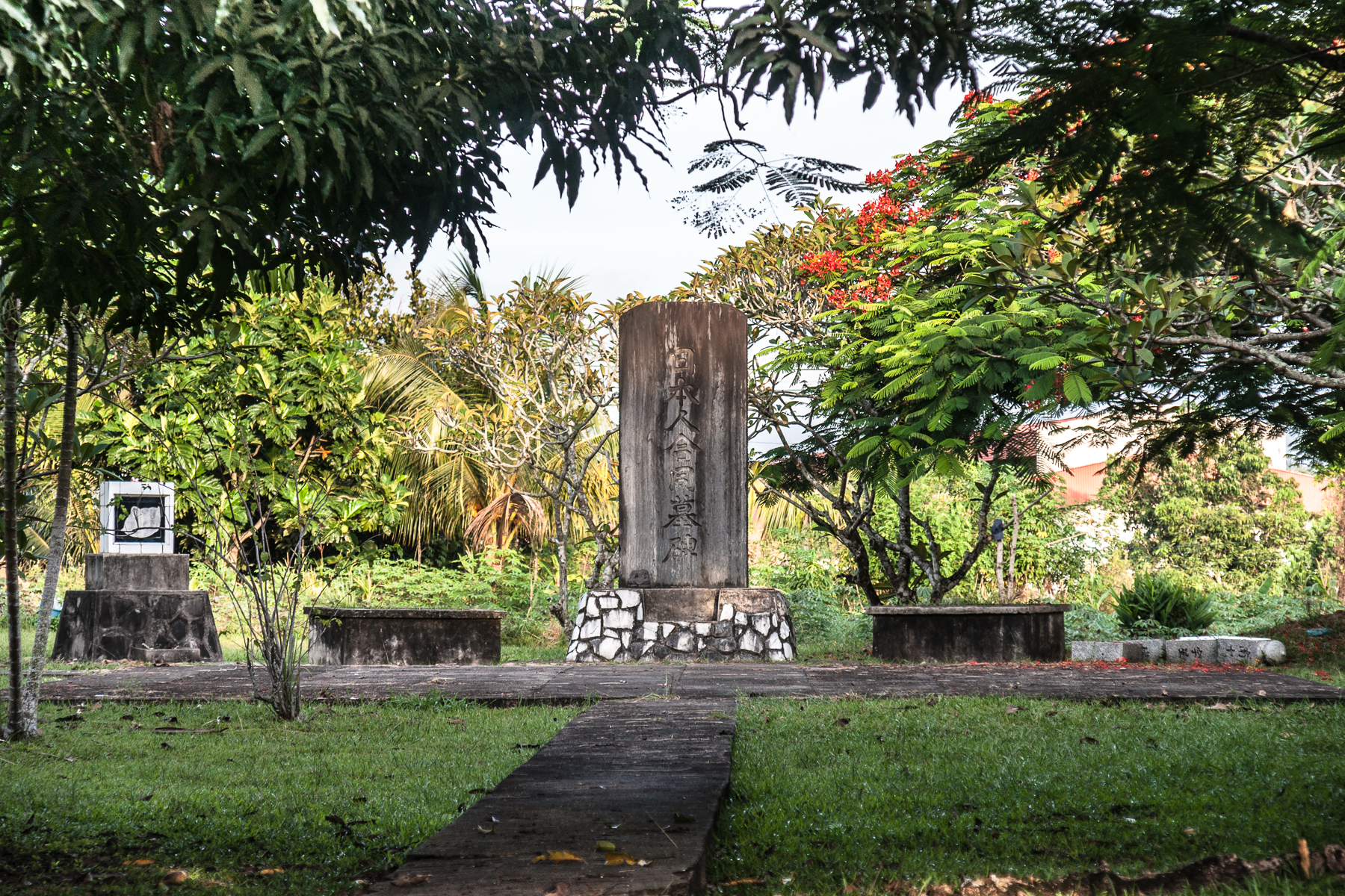 Tawau, Sabah: Japanese War Memorial &amp; Cemetery (Tugu Peringatan Perang Jepun Tawau)